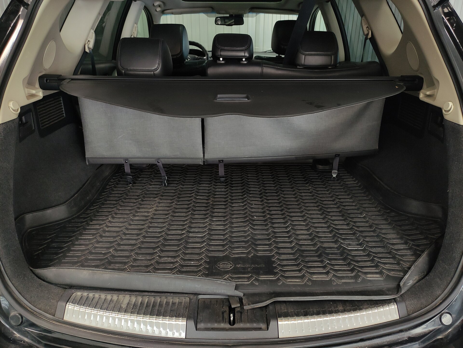 Nissan Murano, II (Z51) Рестайлинг 2 2011