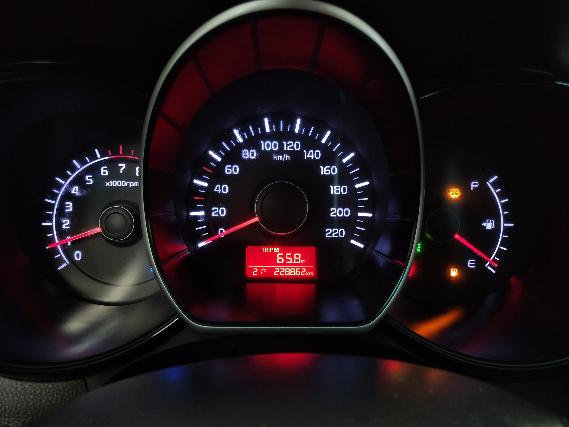 Kia Rio, III Рестайлинг 2017