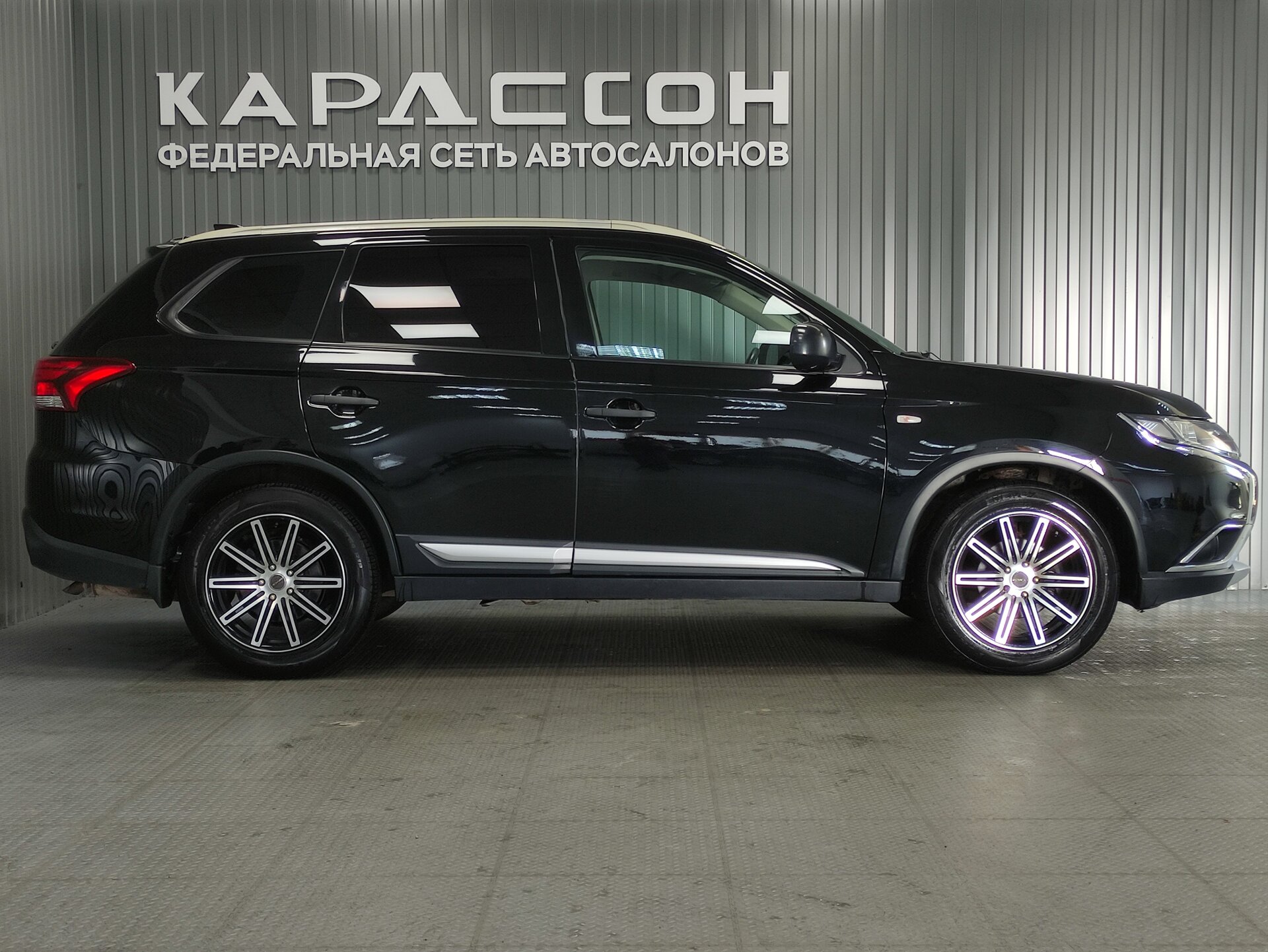 Mitsubishi Outlander, III Рестайлинг 2 2017