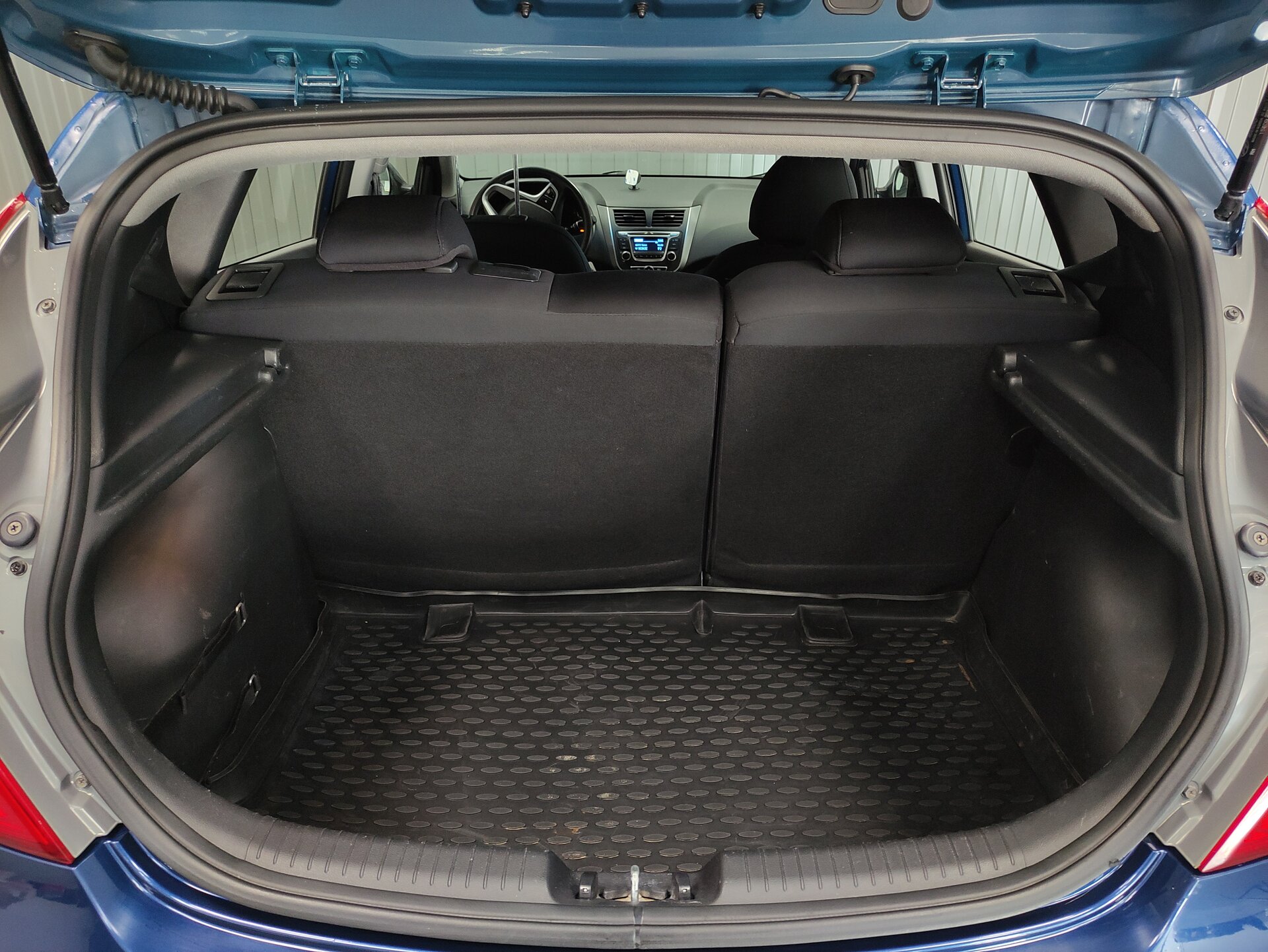 Hyundai Solaris, I Рестайлинг 2015
