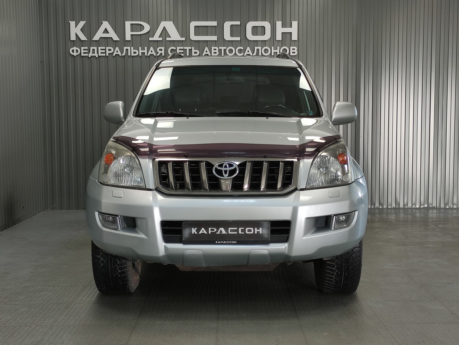 Toyota Land Cruiser Prado, 120 Series Рестайлинг 2007