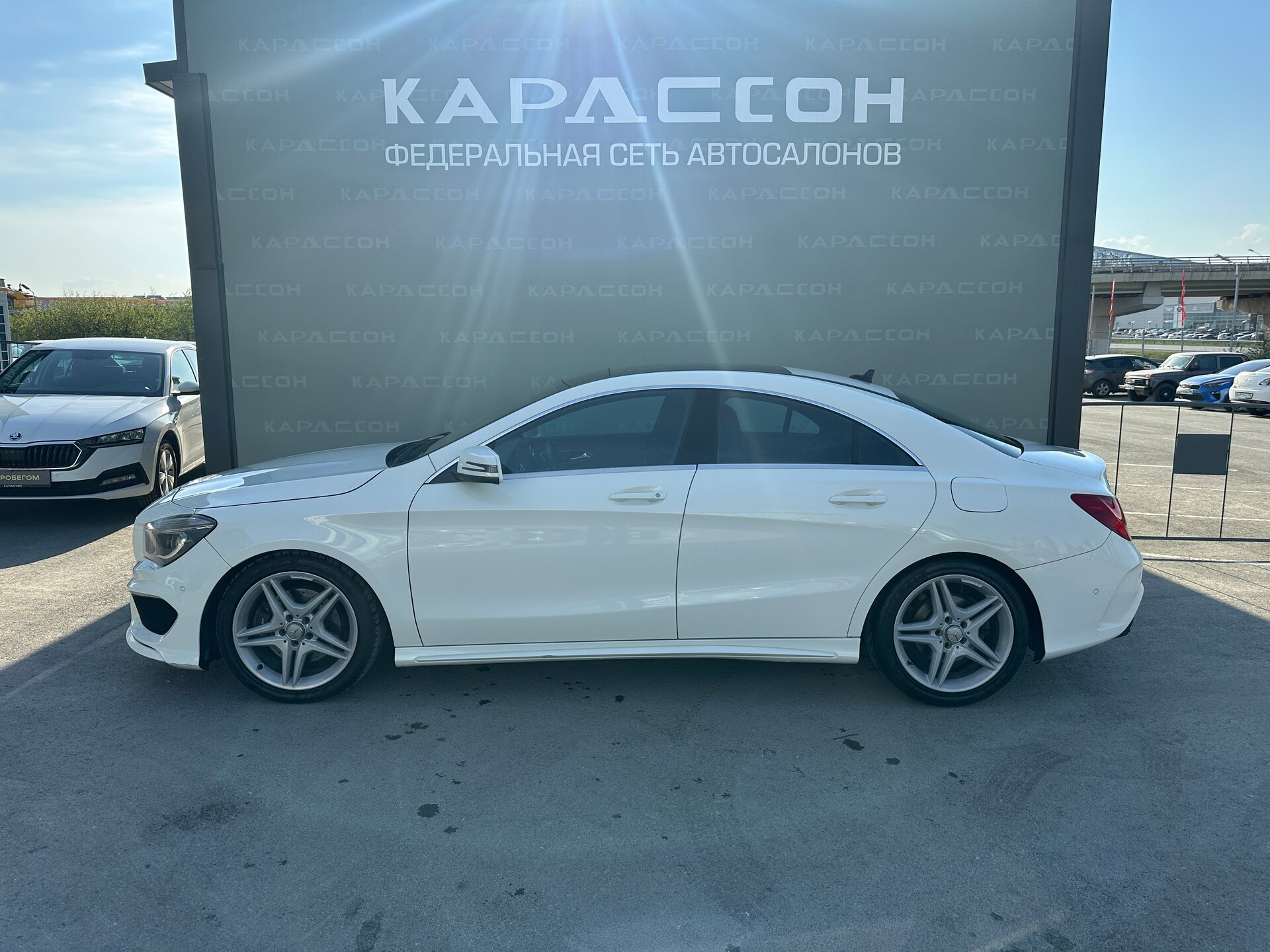 Mercedes-Benz CLA, I (C117, X117) 2014