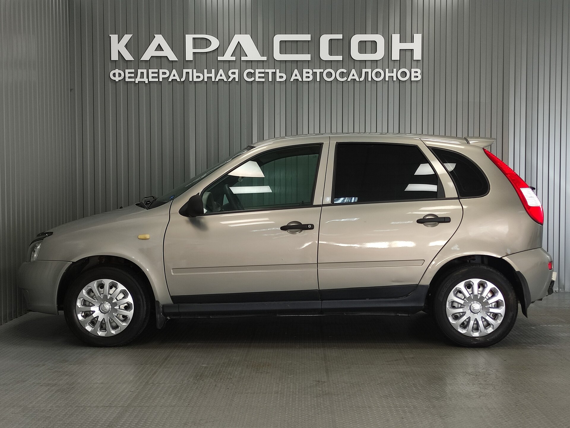 Lada (ВАЗ) Kalina, I 2007