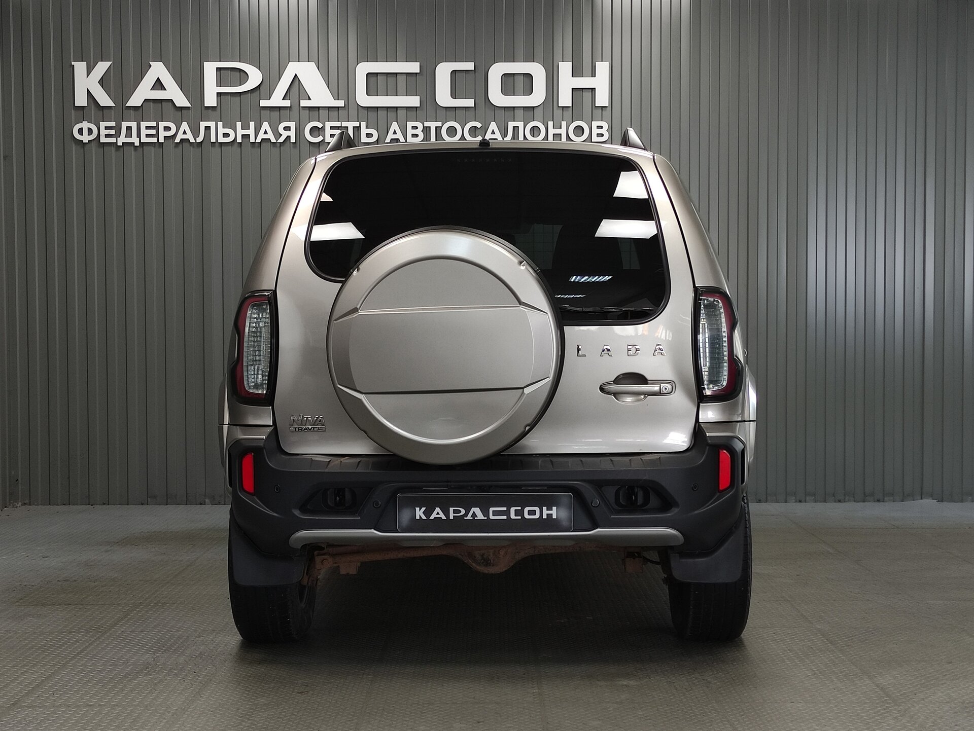 Lada (ВАЗ) Niva Travel, I 2021