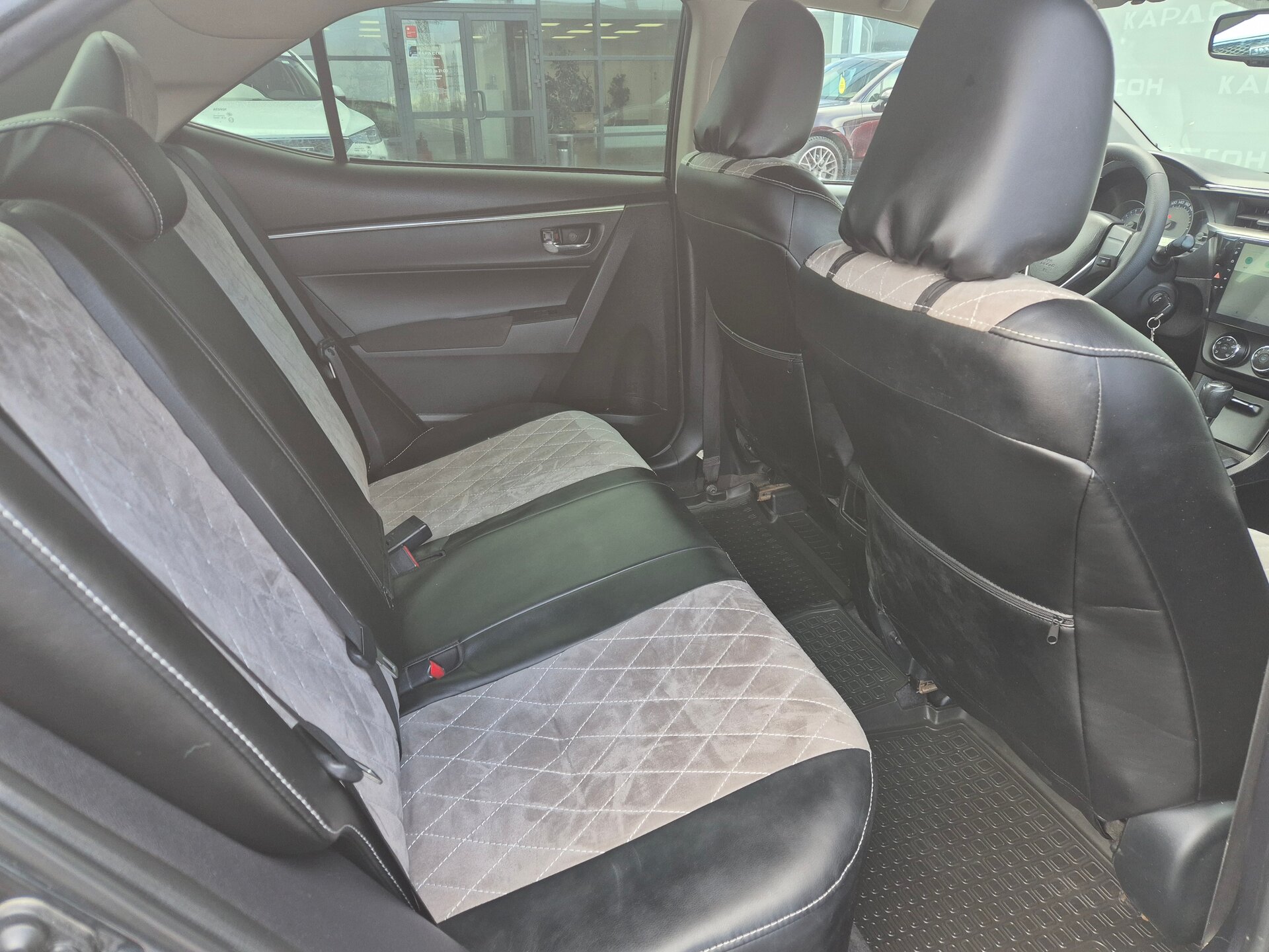 Toyota Corolla, XI (E160, E170, E180) 2013