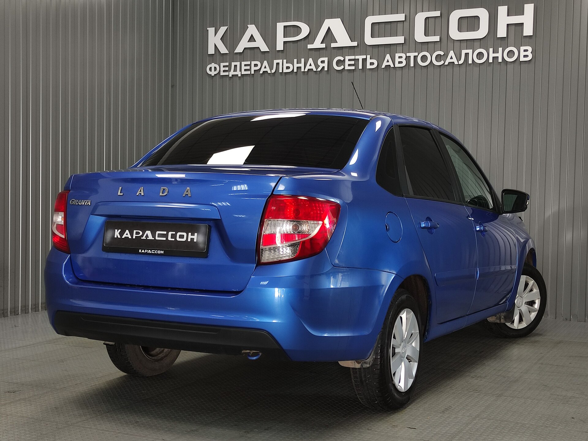 Lada (ВАЗ) Granta, I Рестайлинг 2019