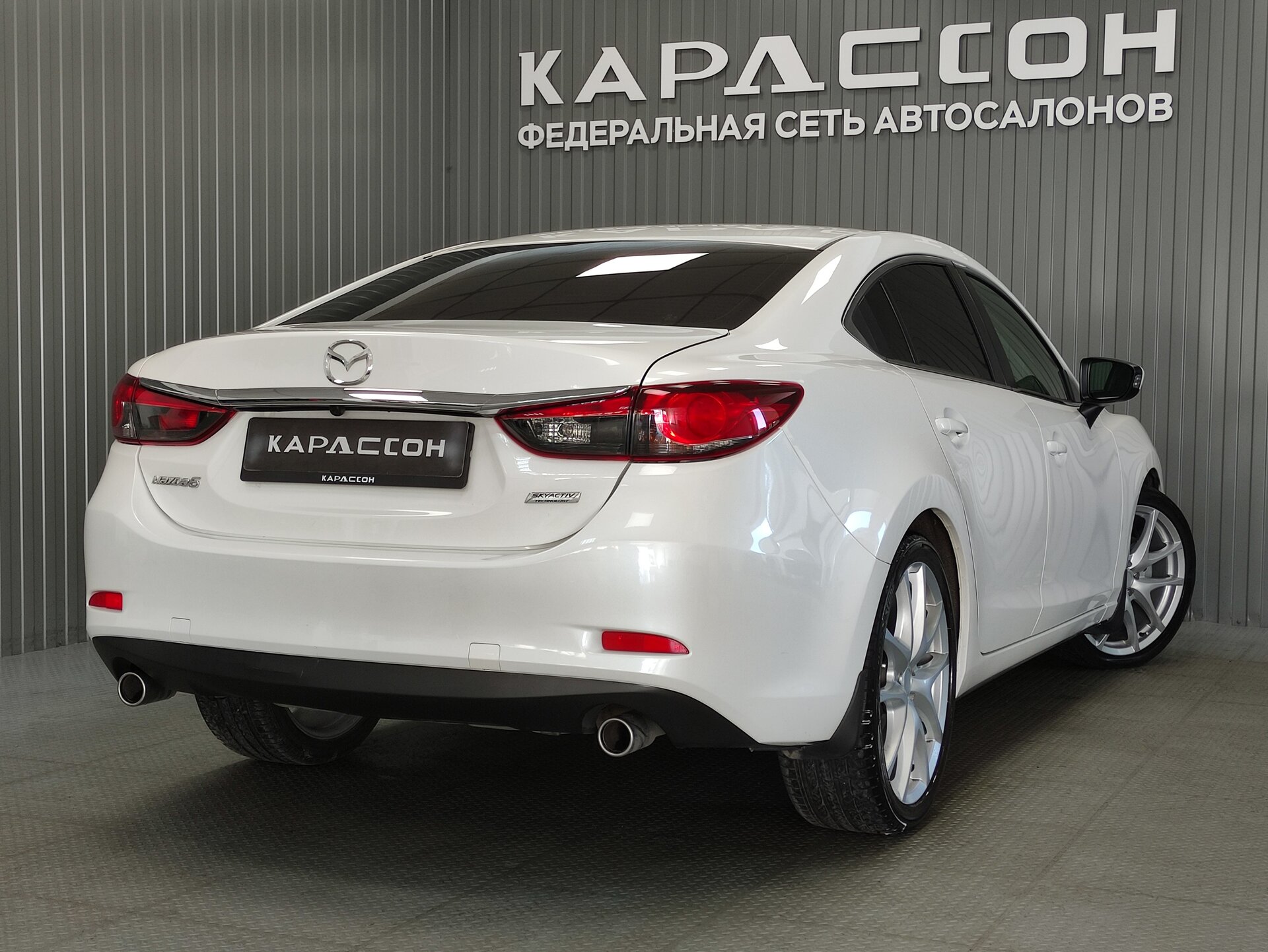 Mazda 6, III (GJ) 2013