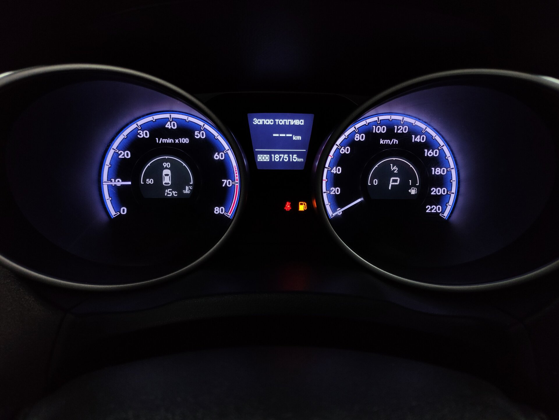 Hyundai ix35, I 2012