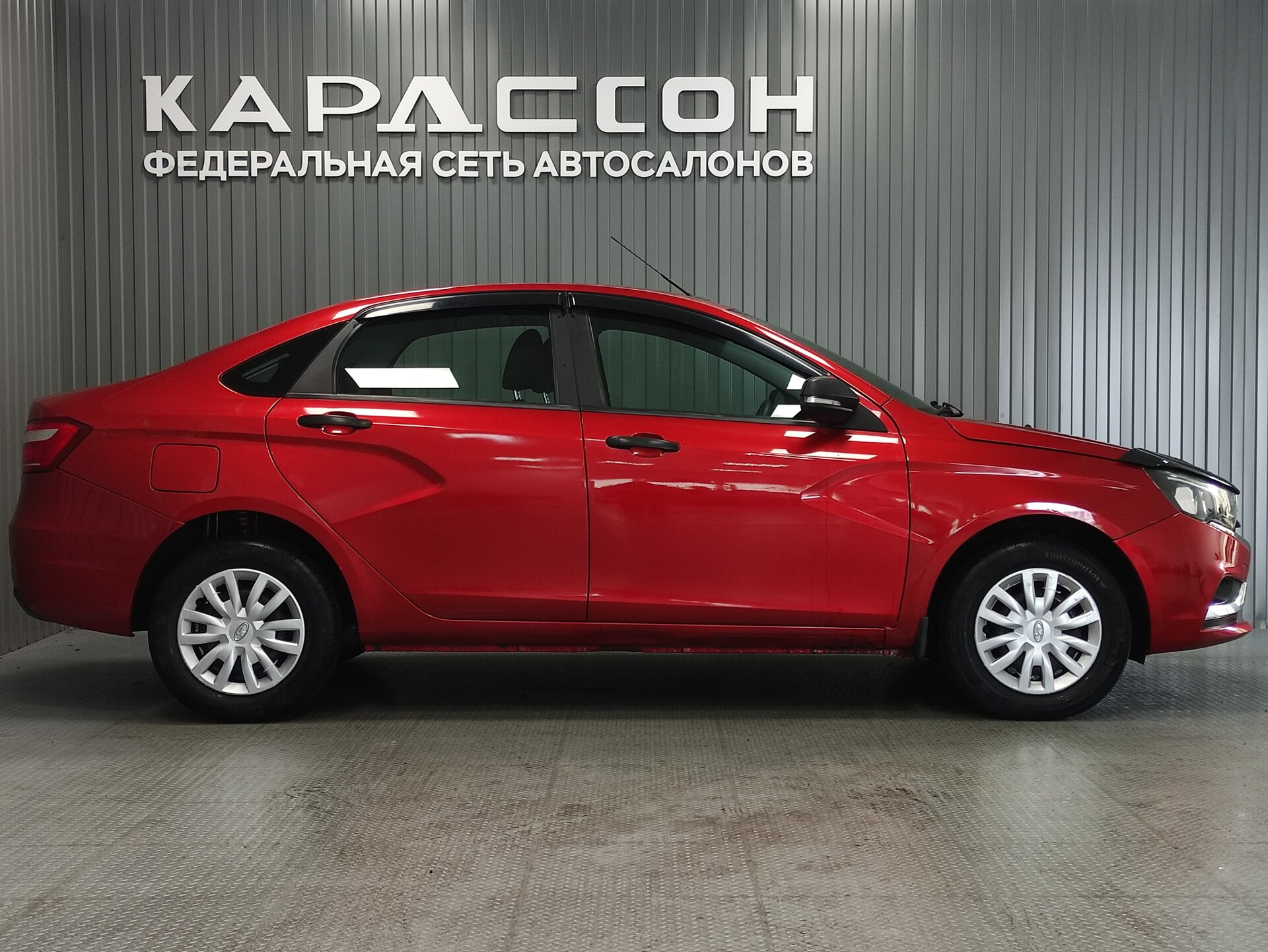 Lada (ВАЗ) Vesta, I 2021