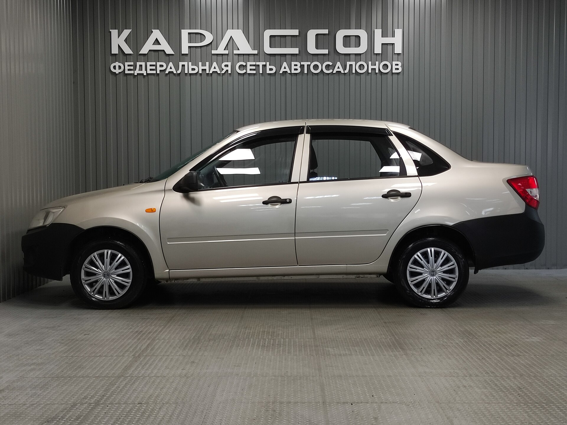 Lada (ВАЗ) Granta, I 2012