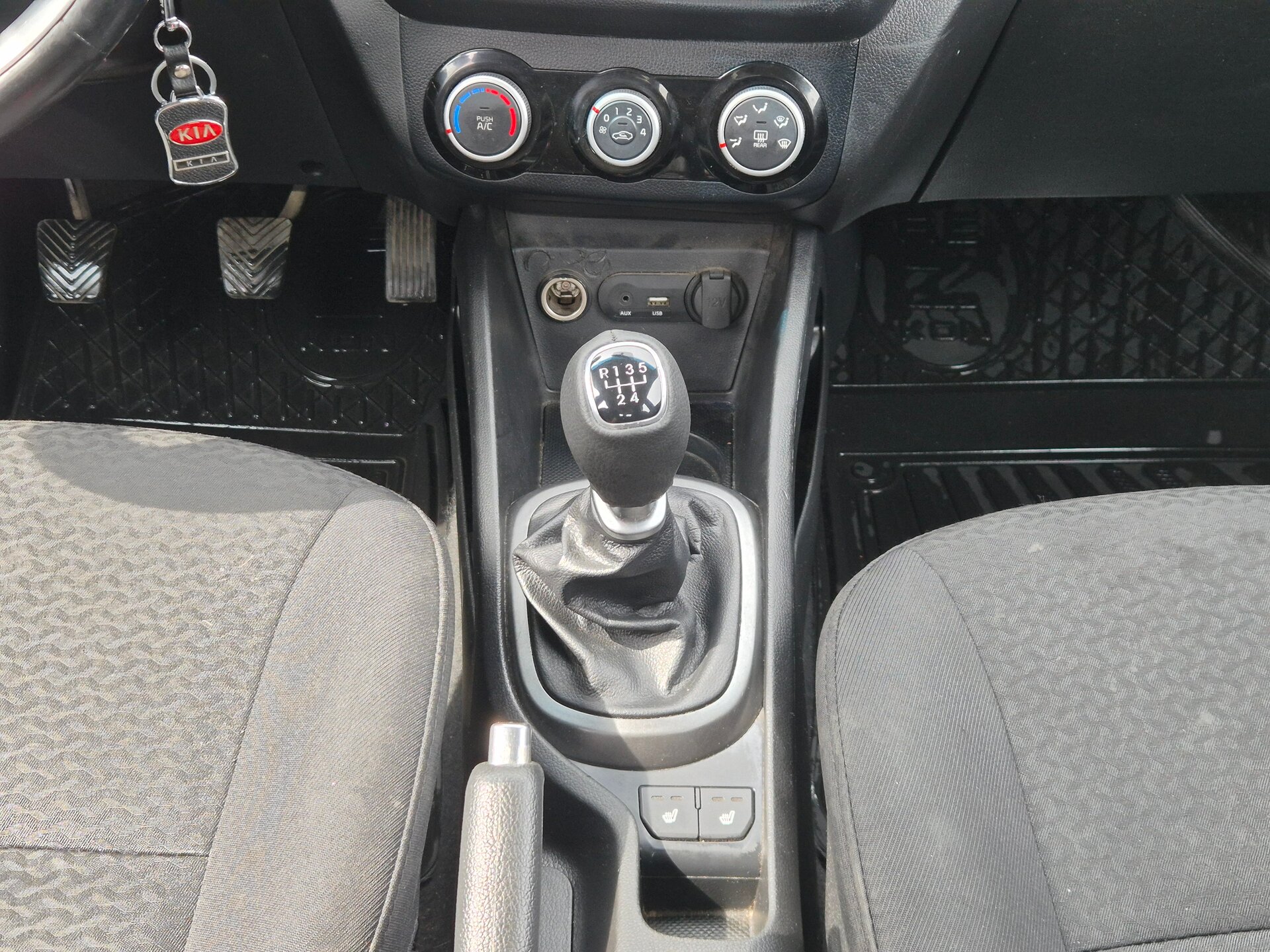Kia Rio, III Рестайлинг 2016