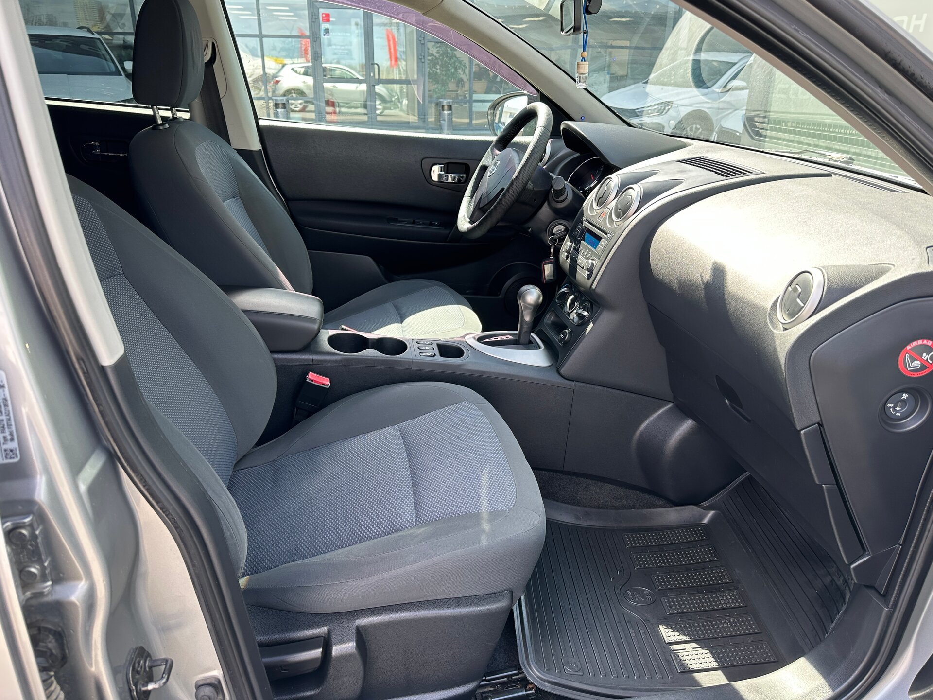 Nissan Qashqai, I Рестайлинг 2012