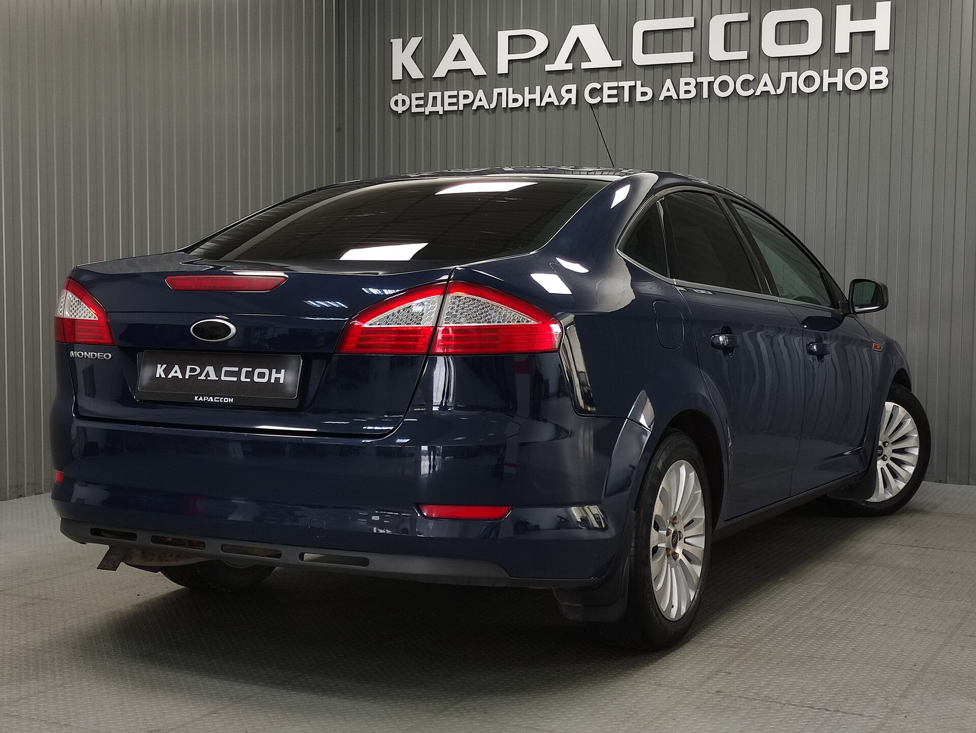 Ford Mondeo, IV 2008