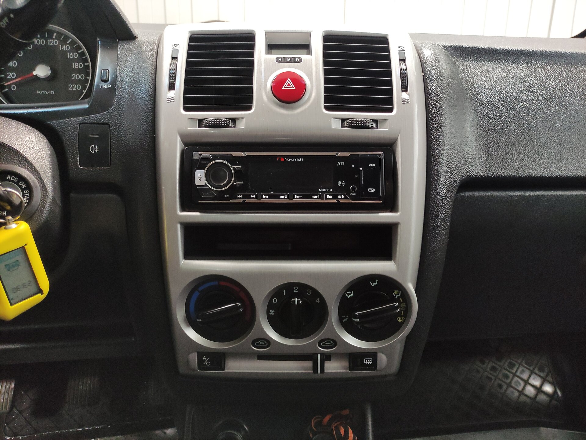 Hyundai Getz, I Рестайлинг 2007