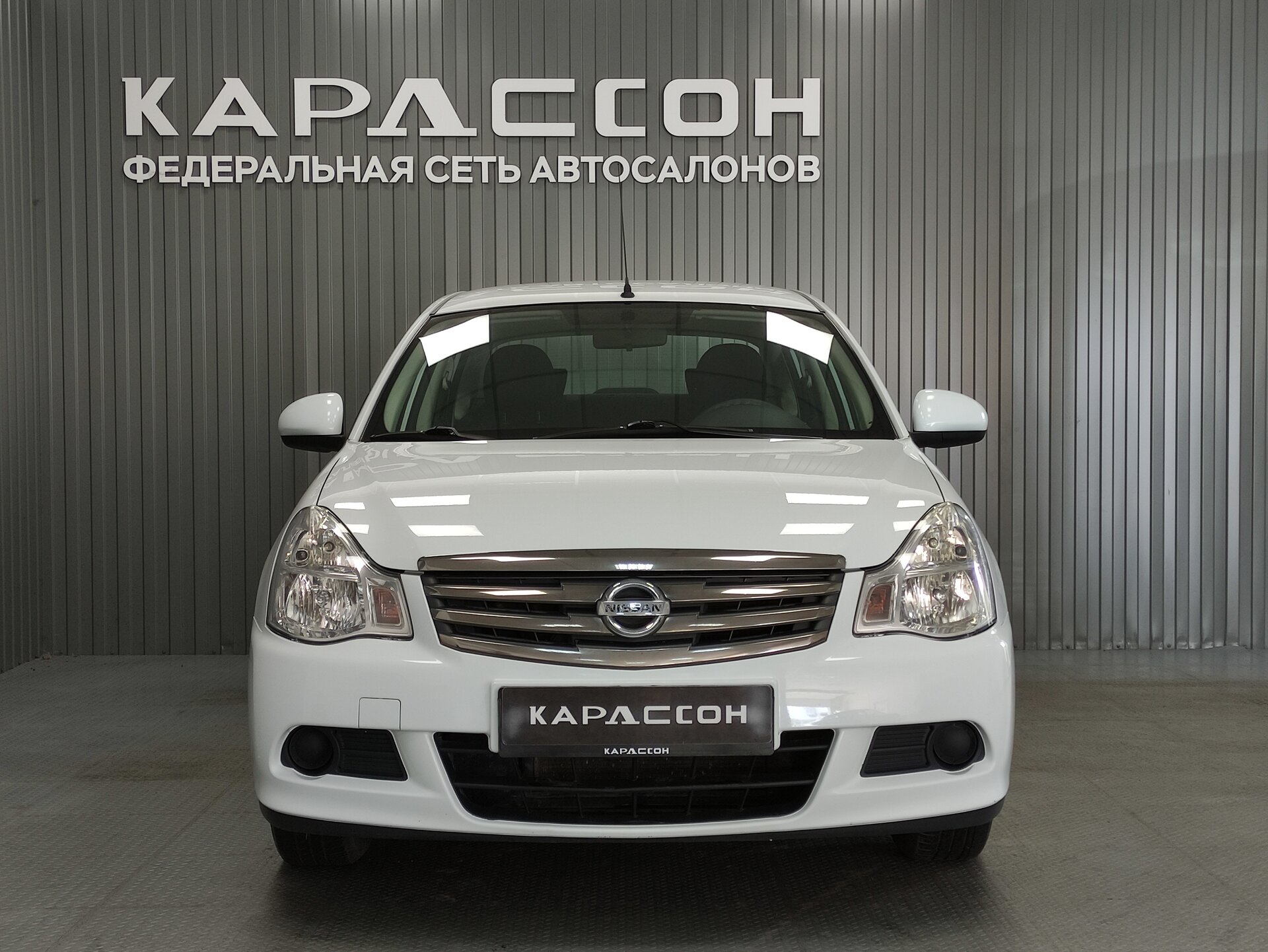 Nissan Almera, III (G15) 2018
