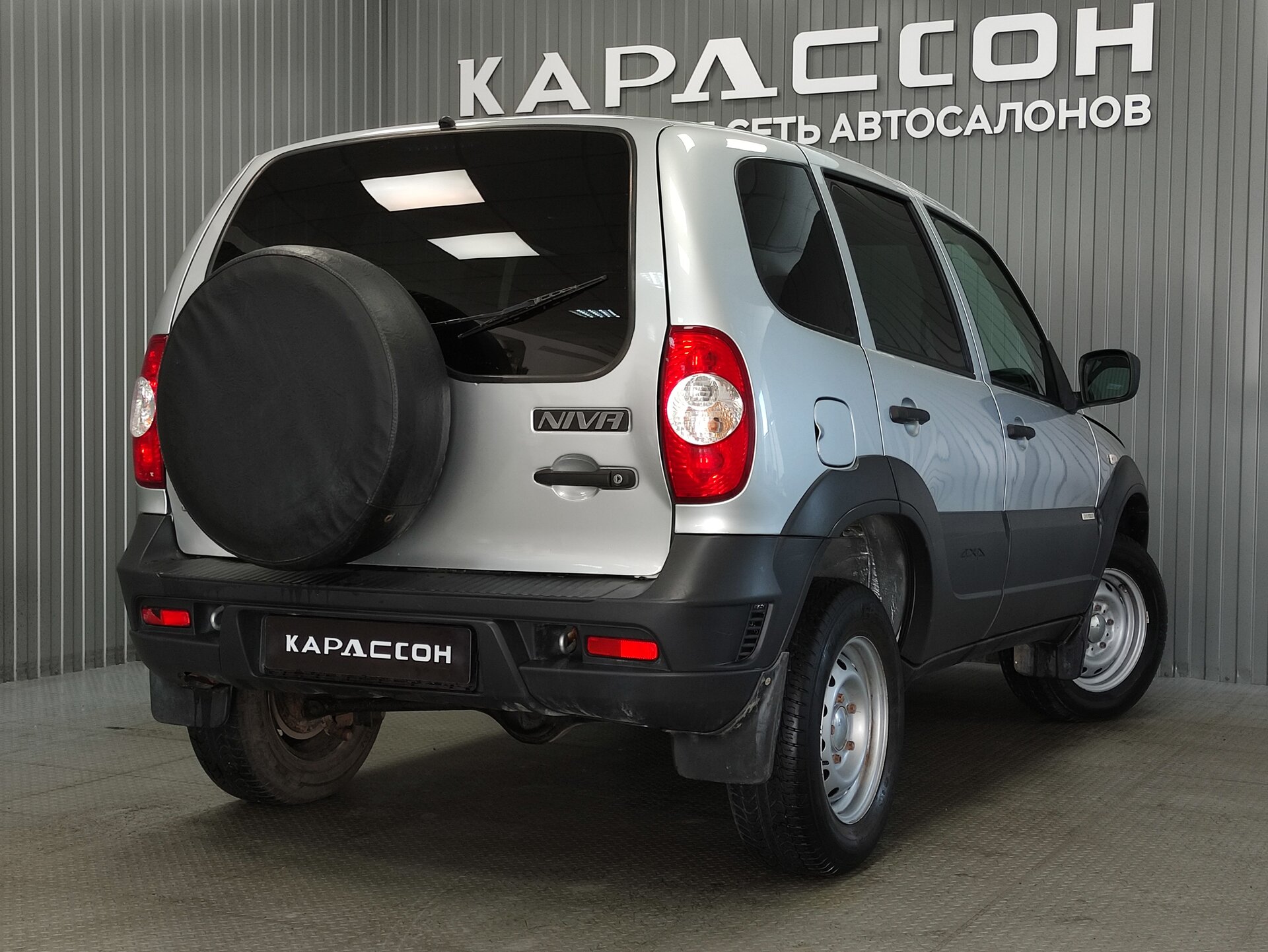 Chevrolet Niva, I Рестайлинг 2017