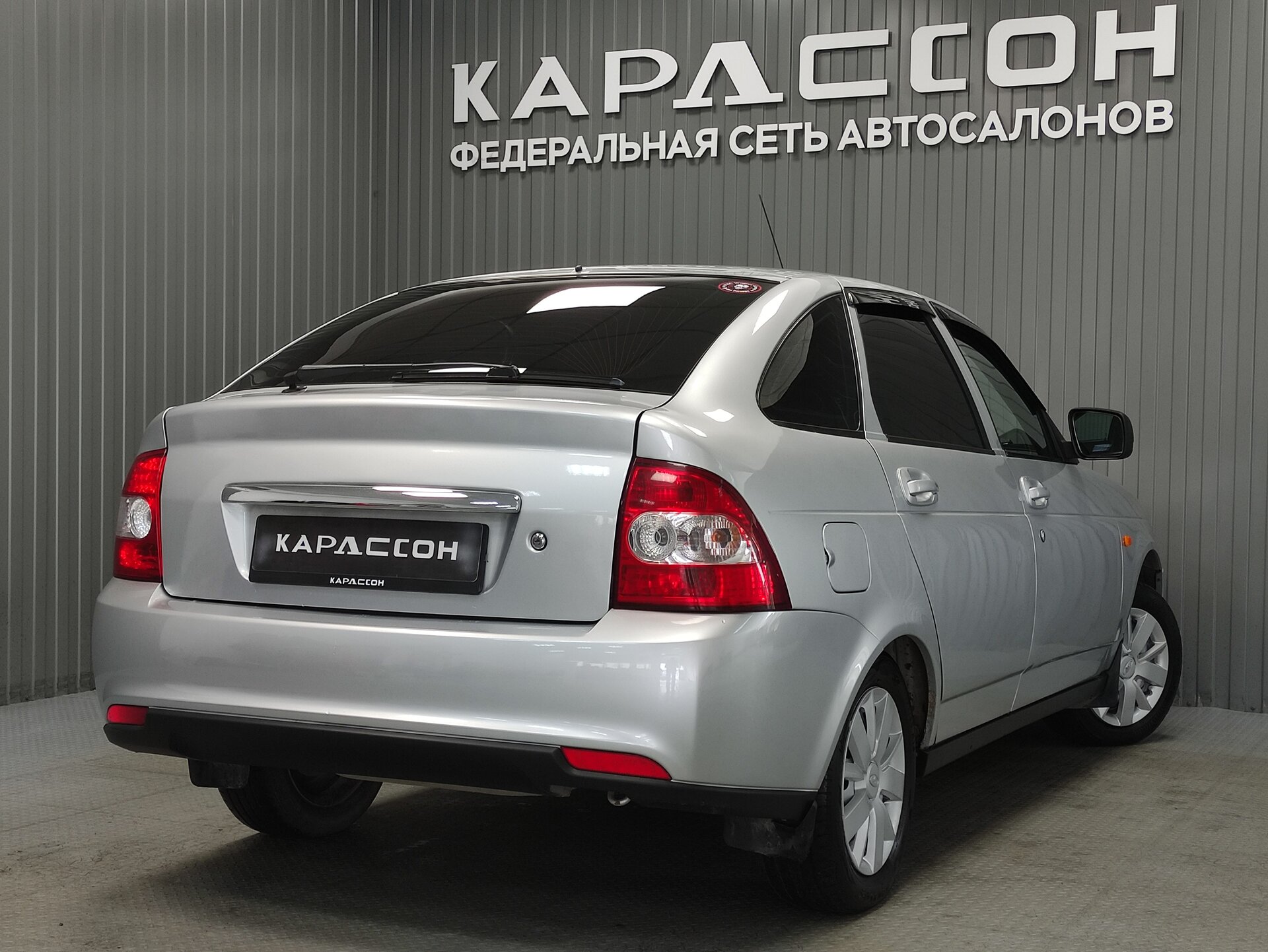 Lada (ВАЗ) Priora, I 2012
