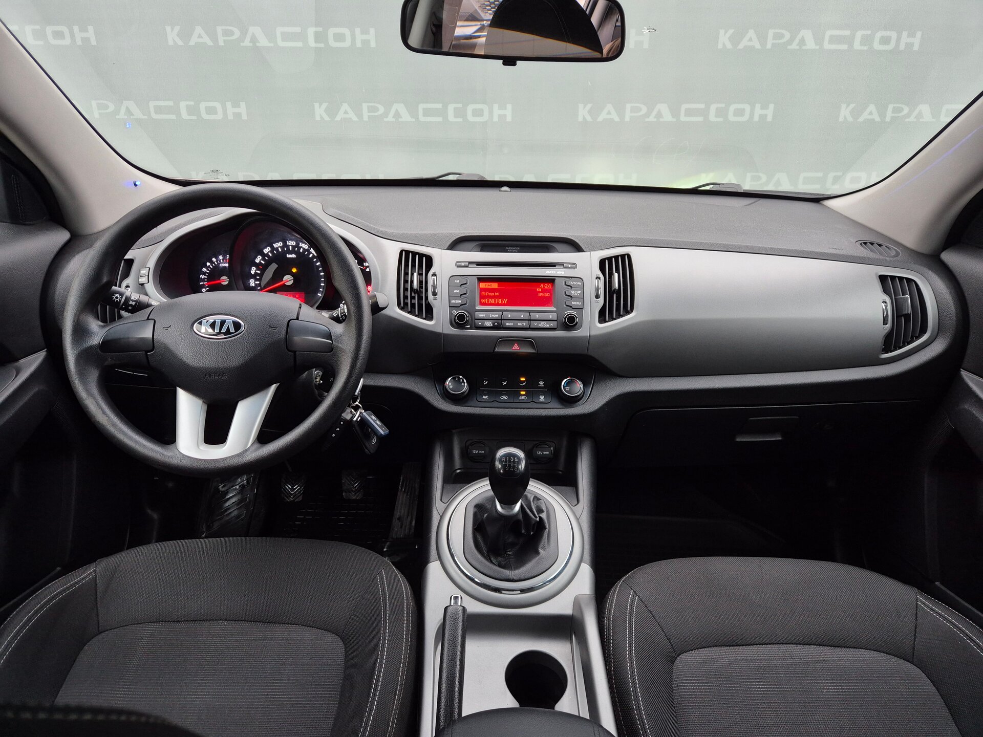 Kia Sportage, III Рестайлинг 2015