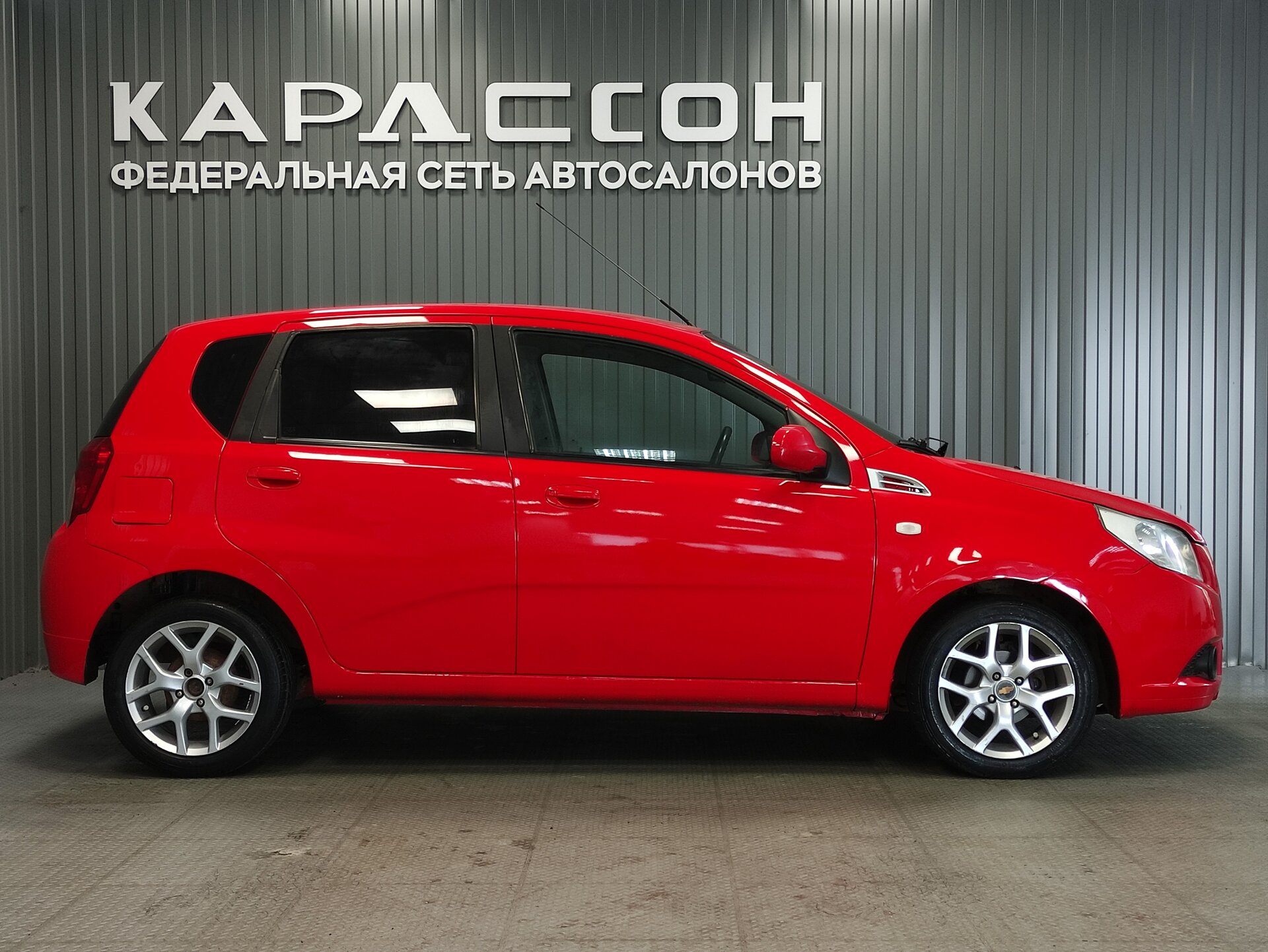 Chevrolet Aveo, I Рестайлинг 2008