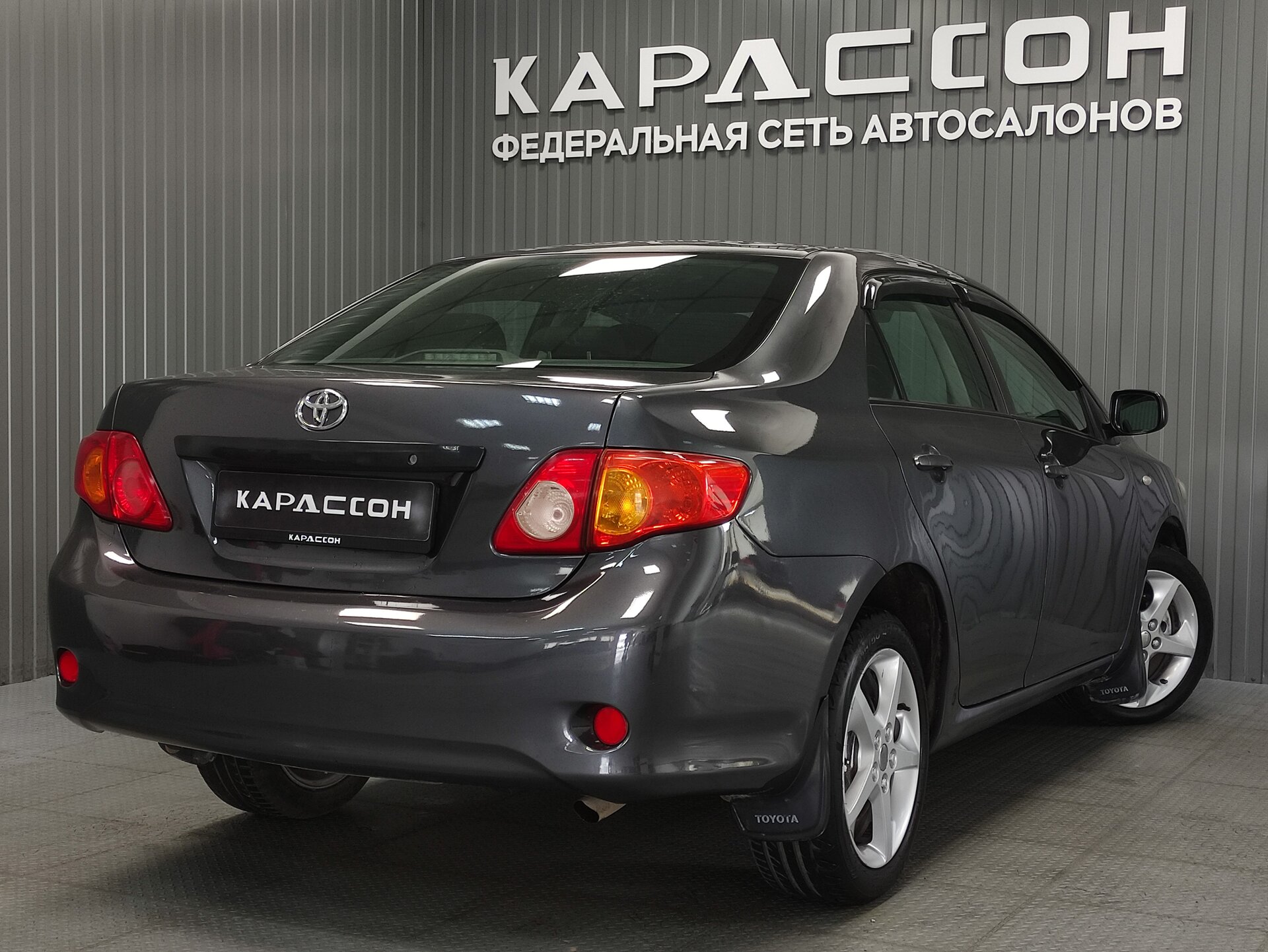 Toyota Corolla, X (E140, E150) 2007