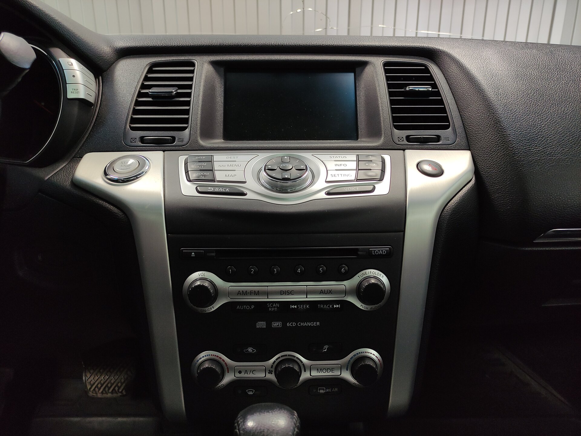 Nissan Murano, II (Z51) Рестайлинг 2 2011