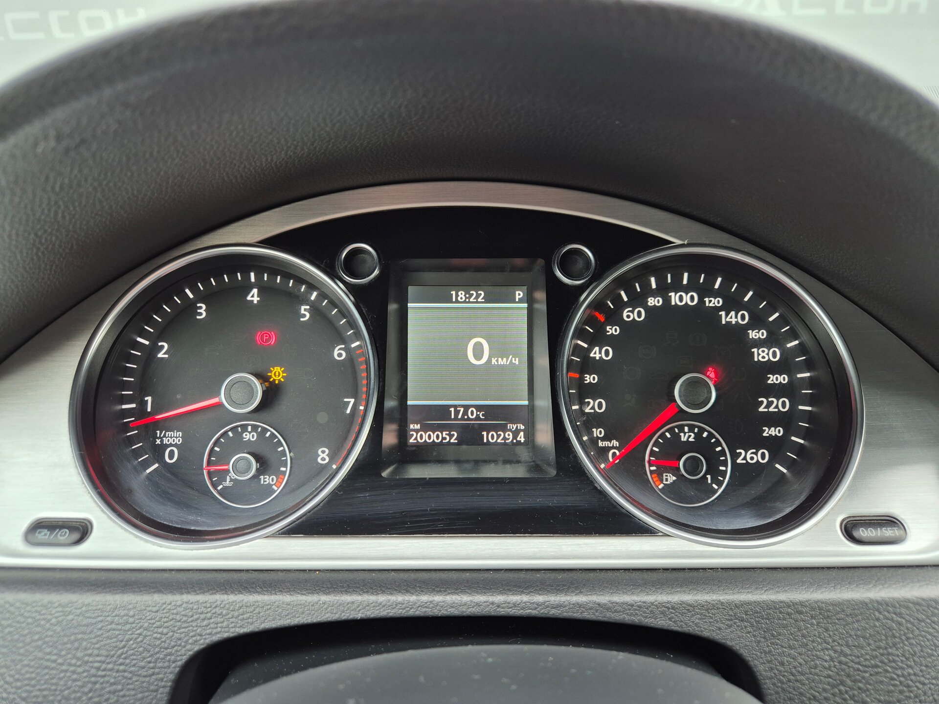 Volkswagen Passat, B7 2013