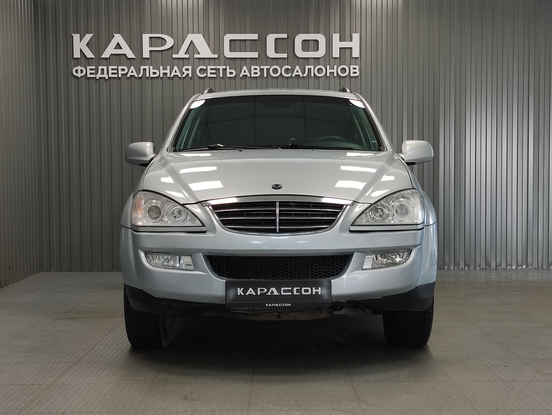 SsangYong Kyron, I Рестайлинг 2008