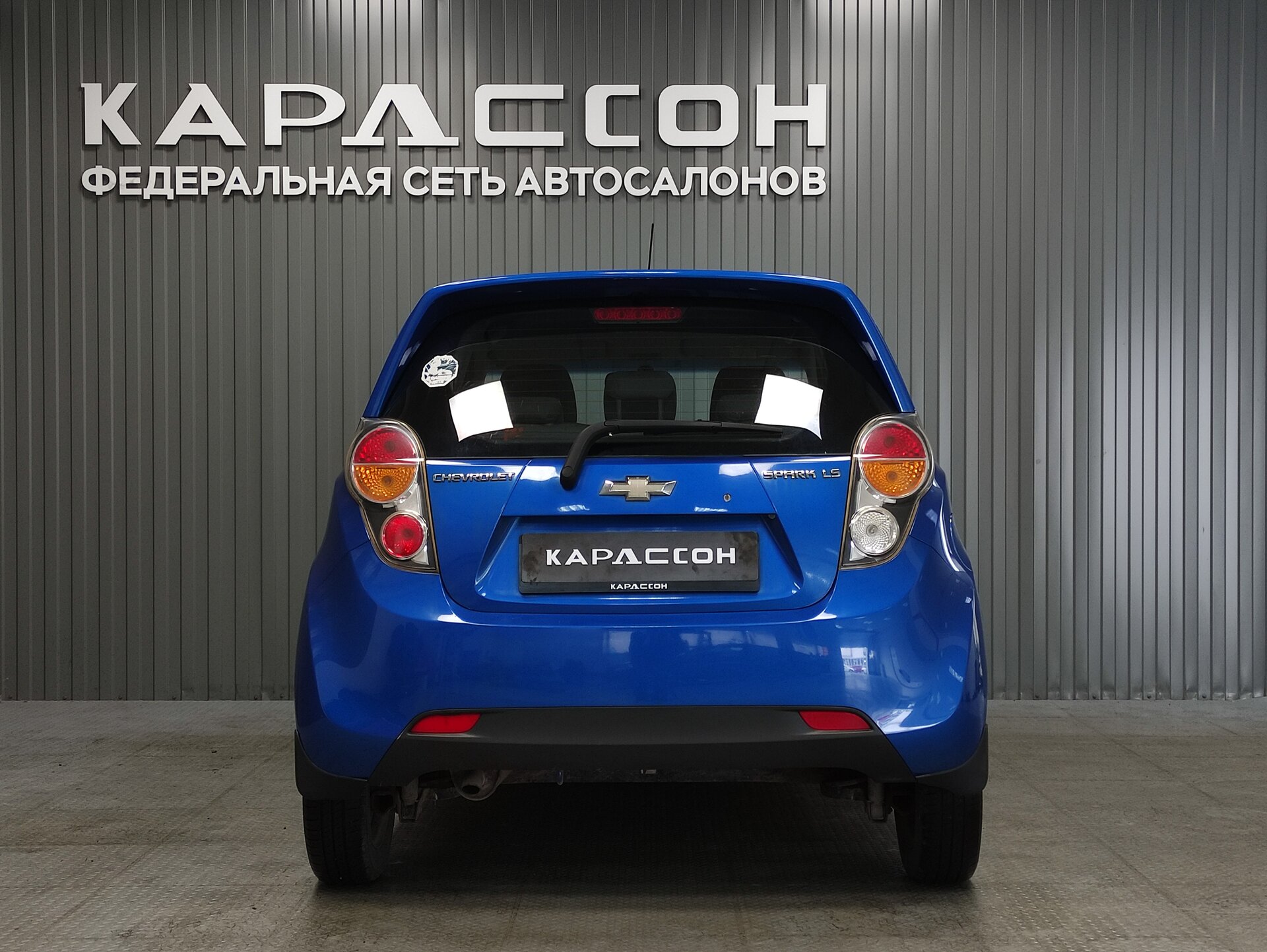 Chevrolet Spark, III 2011