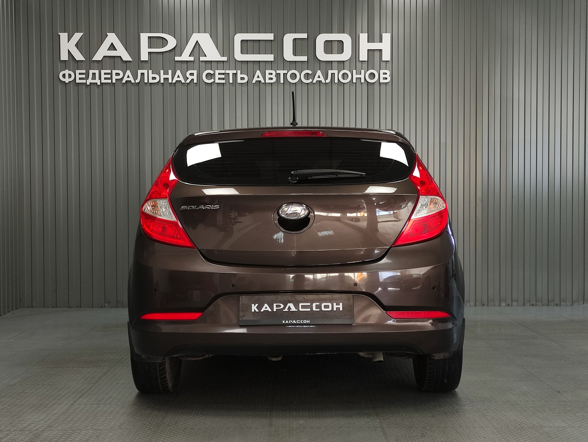 Hyundai Solaris, I Рестайлинг 2016