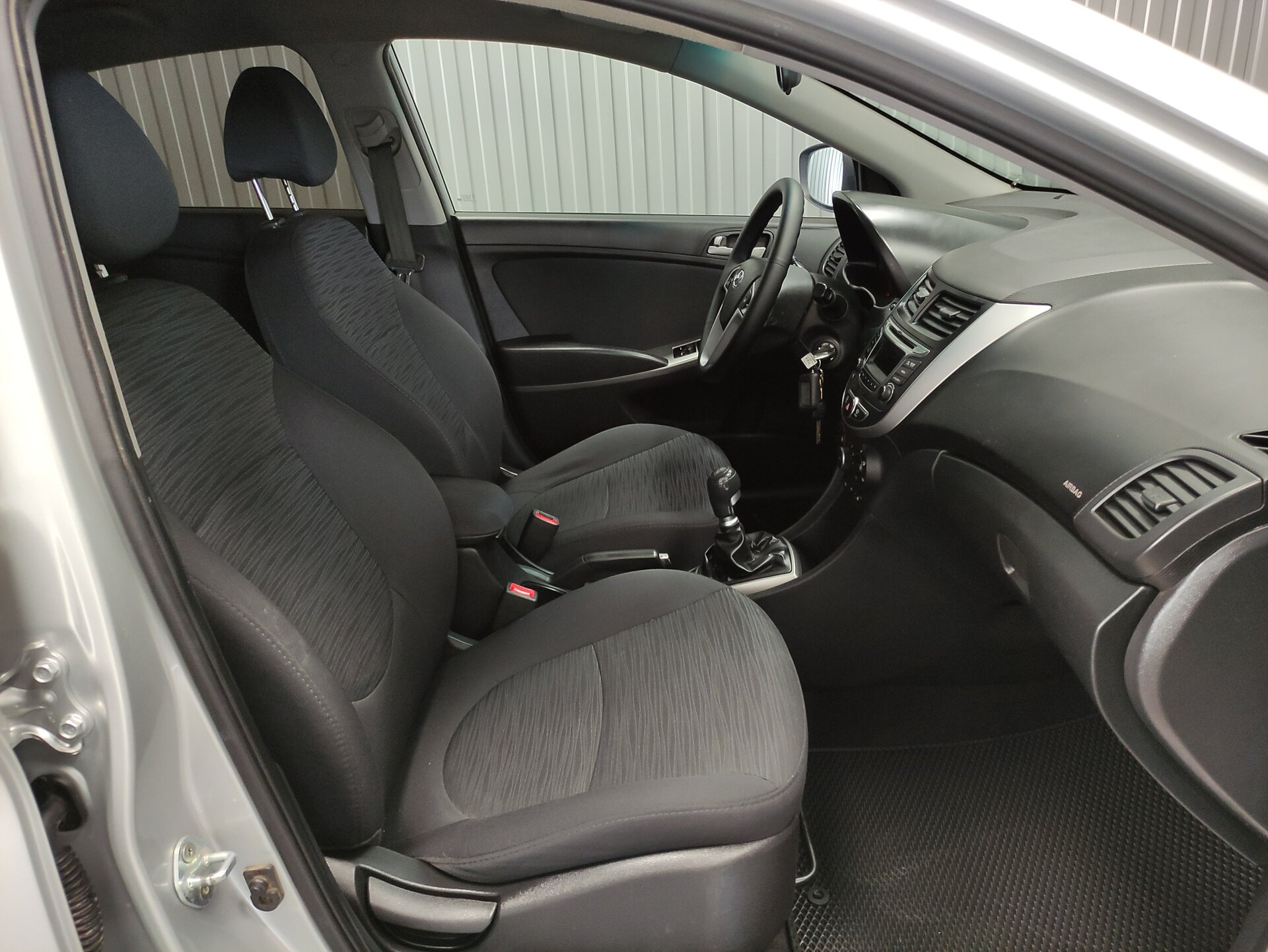 Hyundai Solaris, I Рестайлинг 2016
