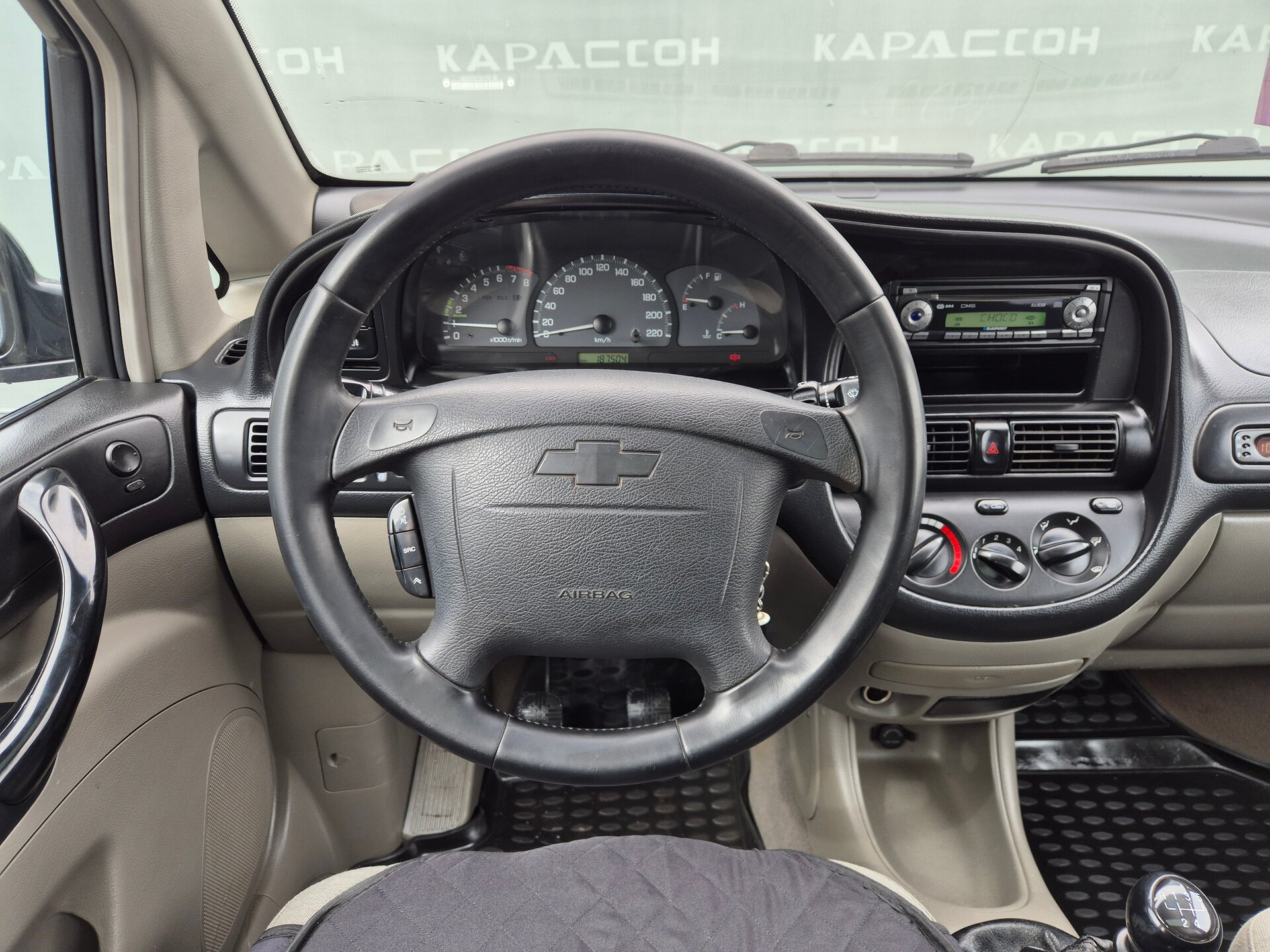 Chevrolet Rezzo, I 2007
