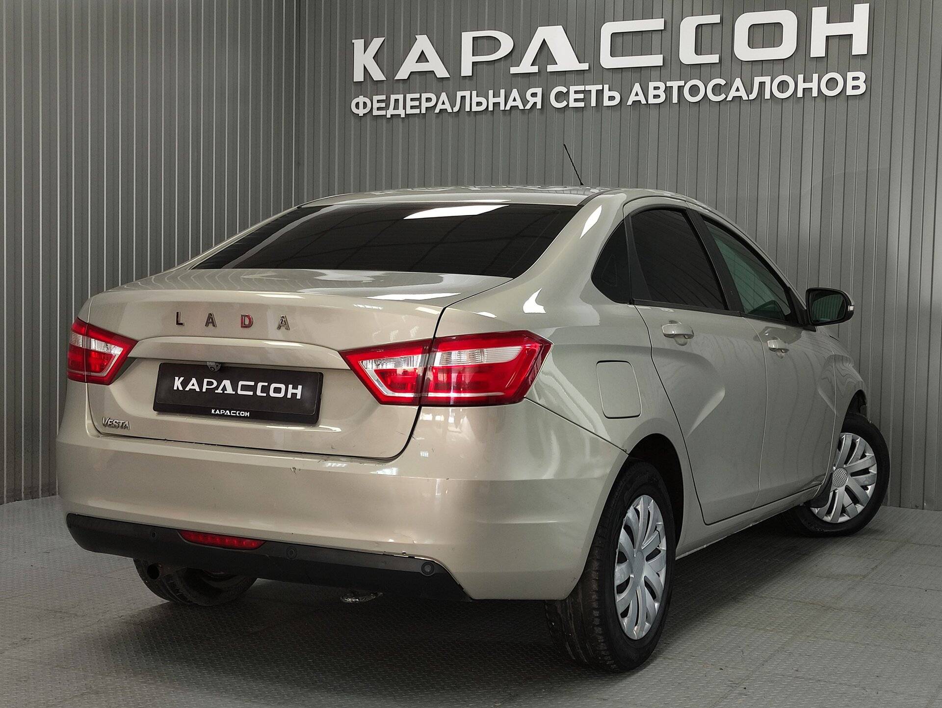 Lada (ВАЗ) Vesta, I 2018