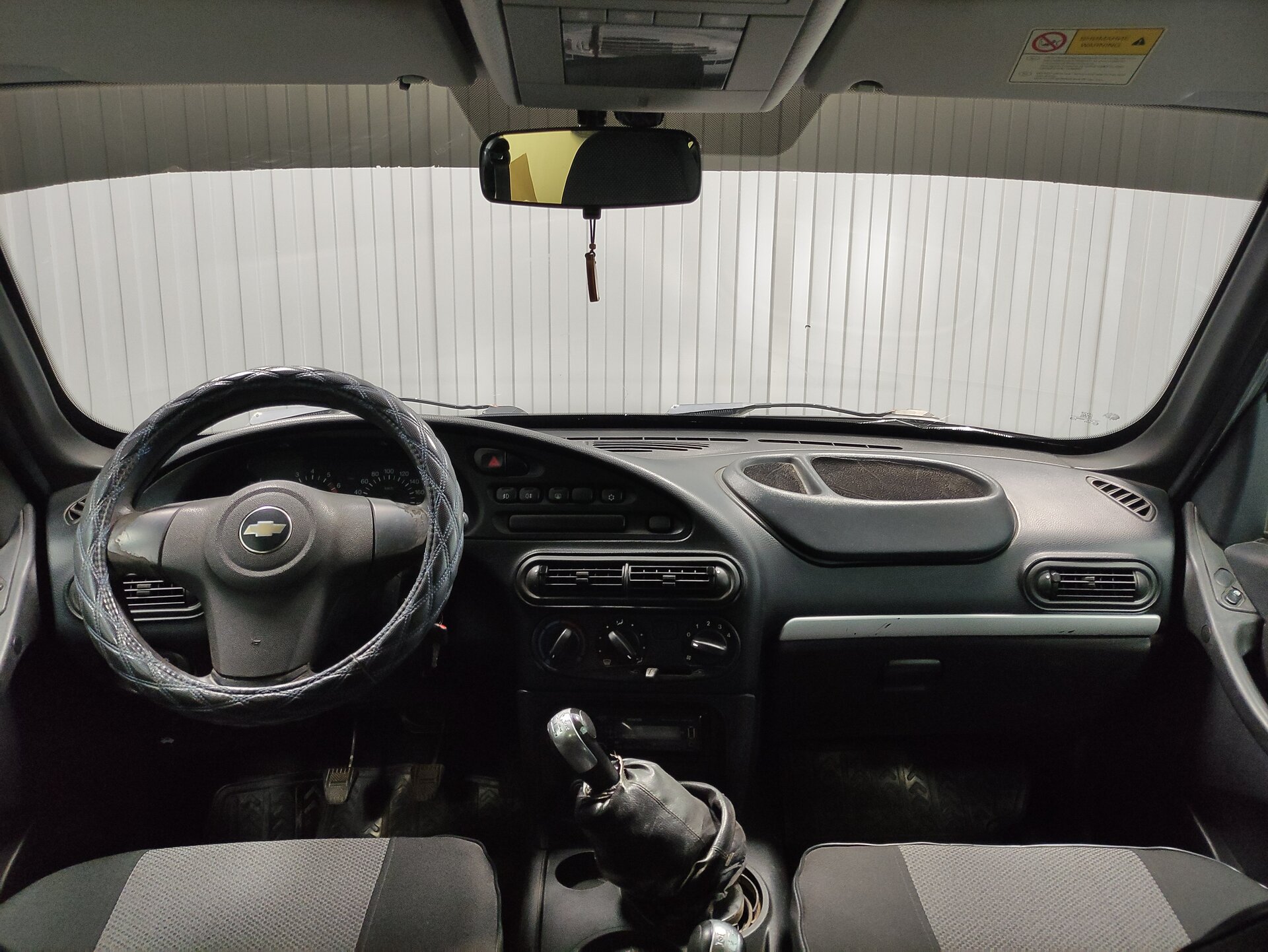 Chevrolet Niva, I Рестайлинг 2012