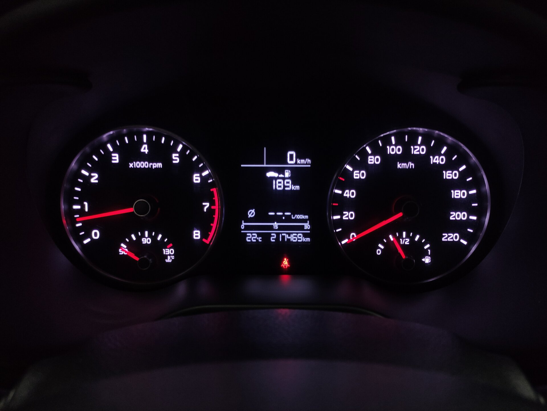 Kia Rio, IV 2018