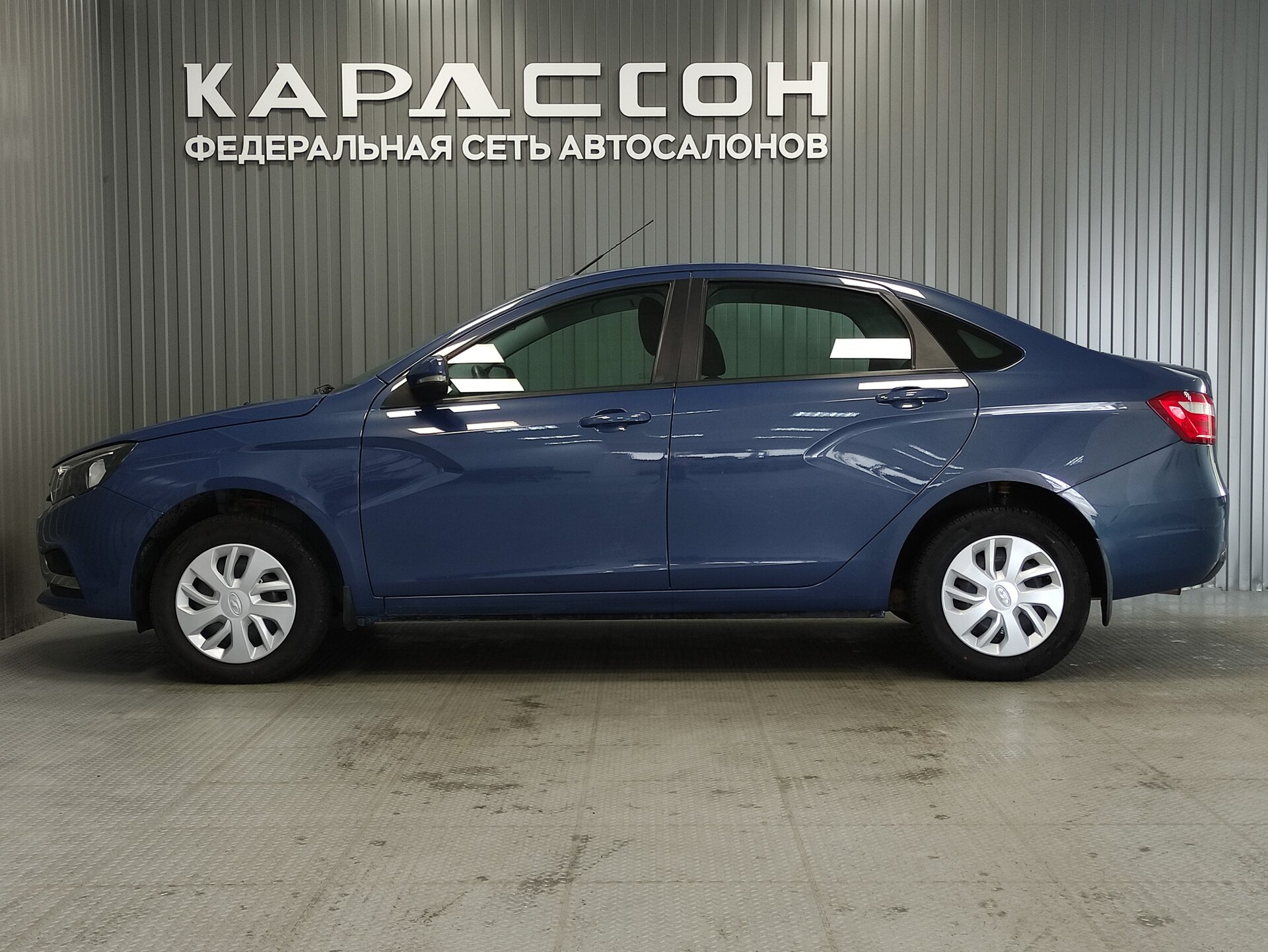 Lada (ВАЗ) Vesta, I 2018