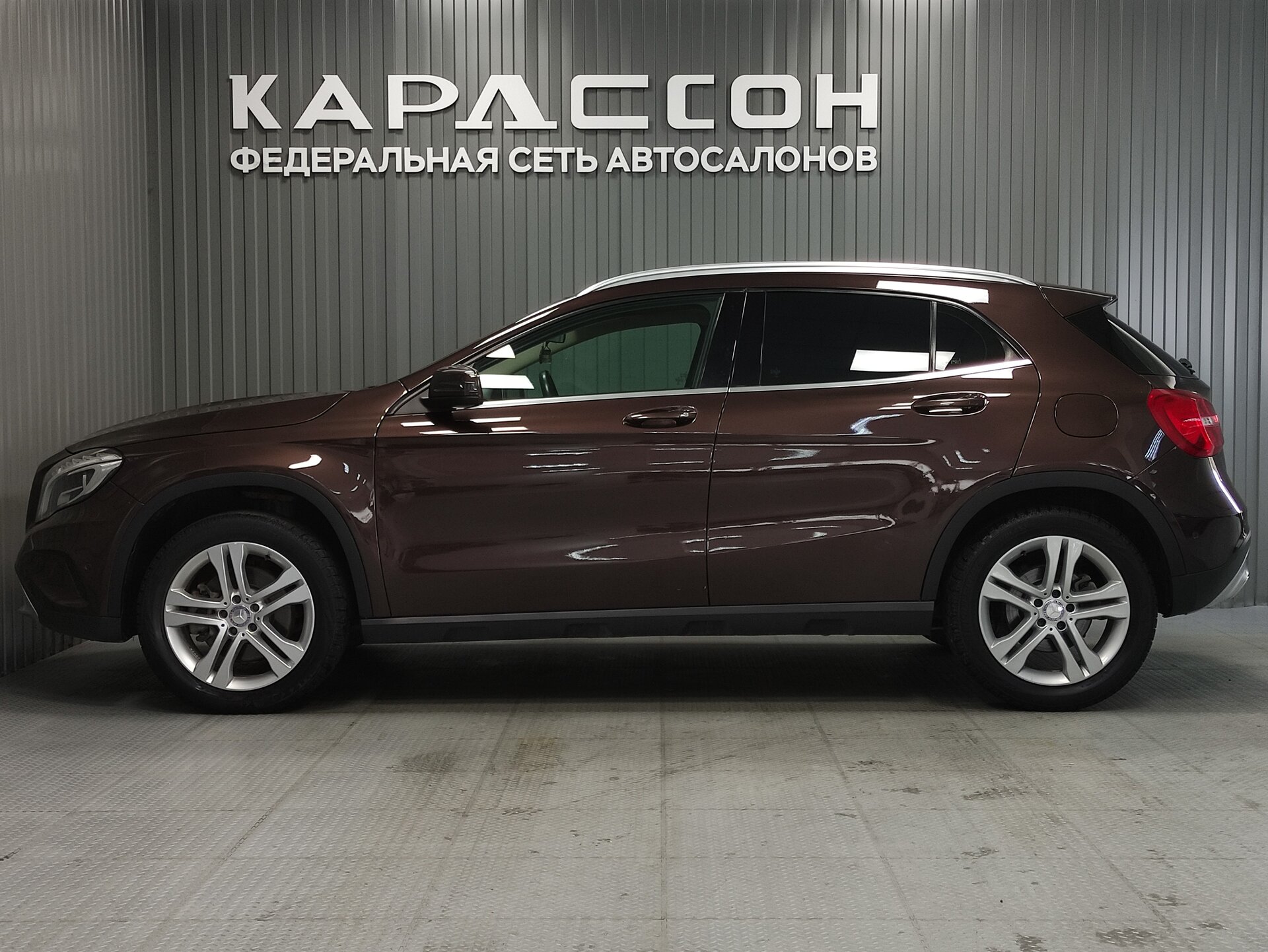 Mercedes-Benz GLA, I (X156) 2015
