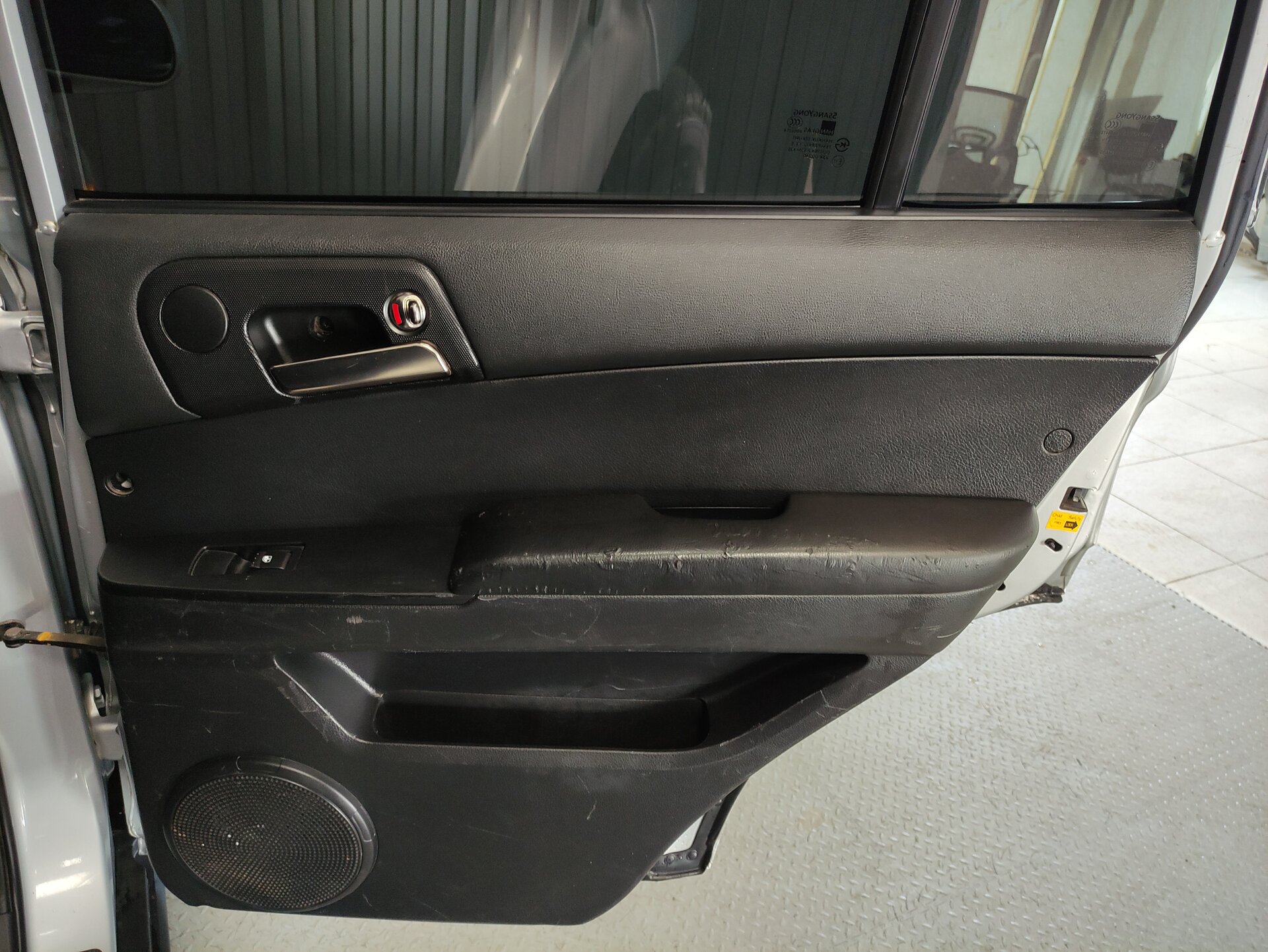 SsangYong Kyron, I Рестайлинг 2008