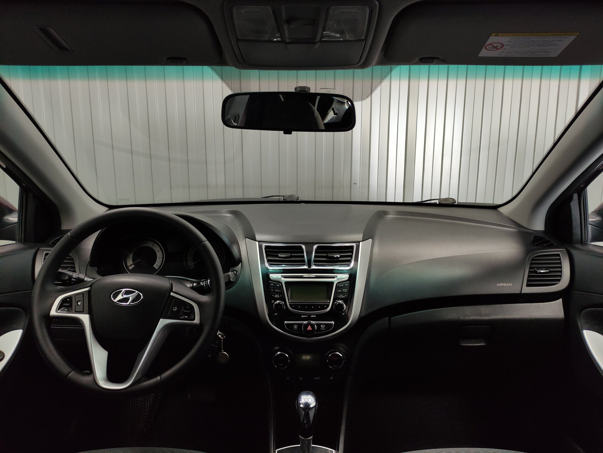 Hyundai Solaris, I 2012
