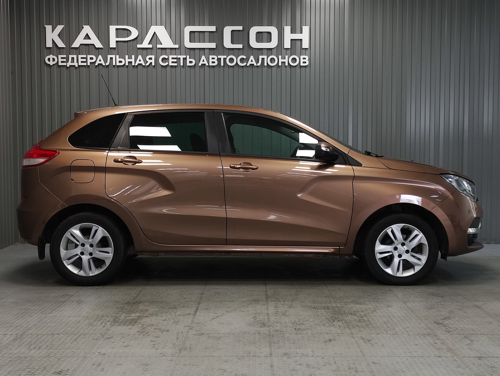Lada (ВАЗ) XRAY, I 2017