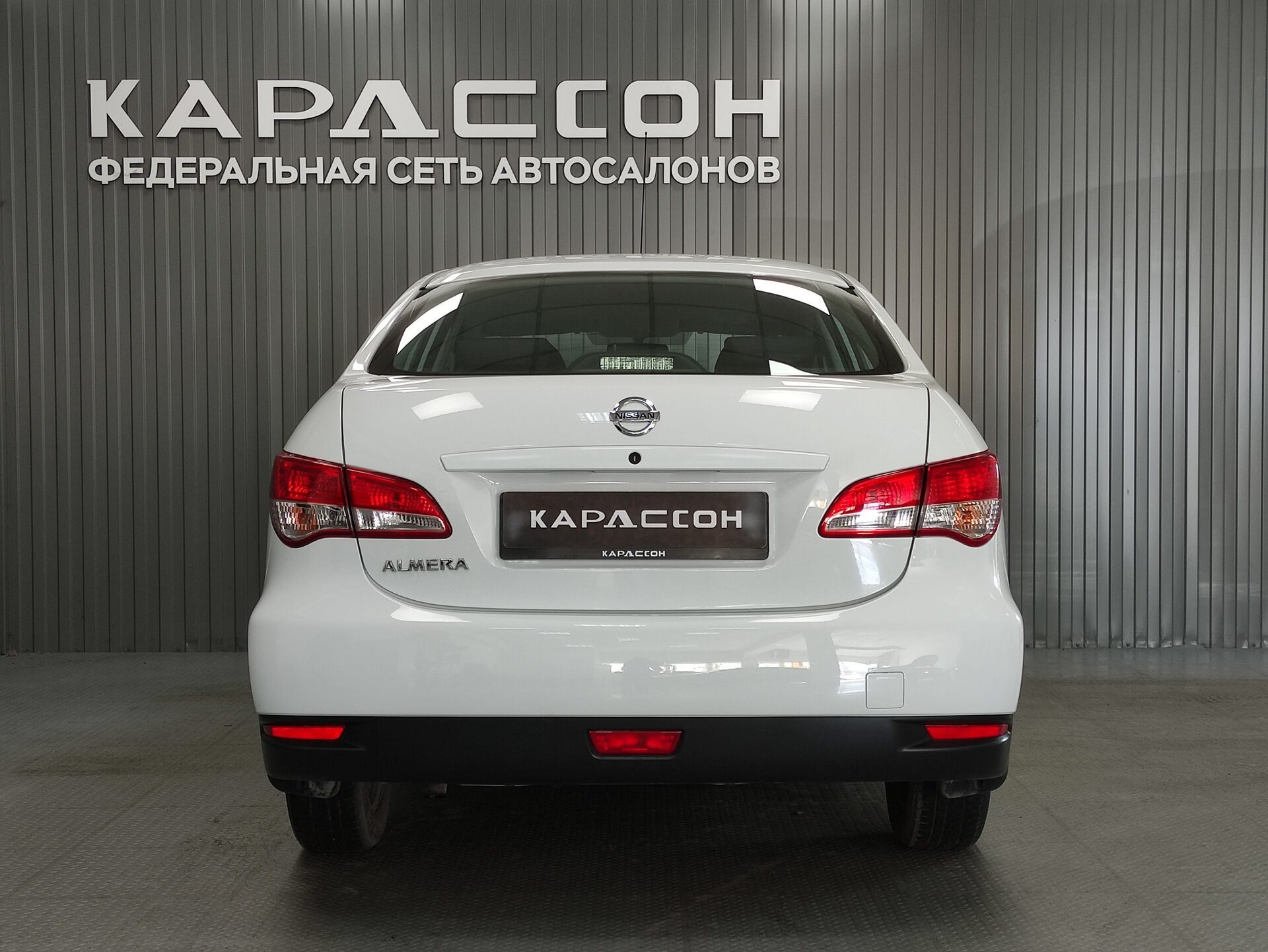 Nissan Almera, III (G15) 2018