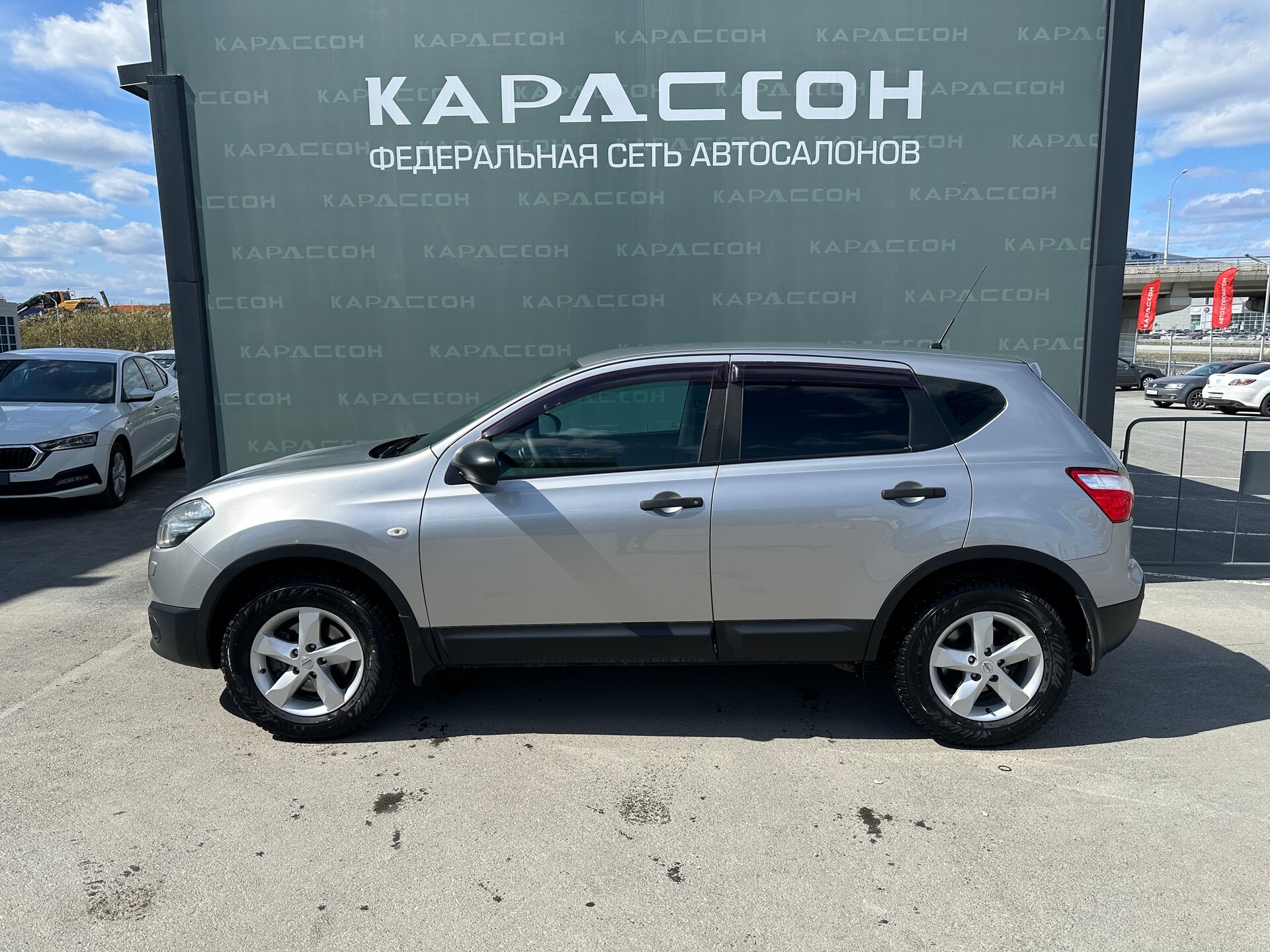 Nissan Qashqai, I Рестайлинг 2012