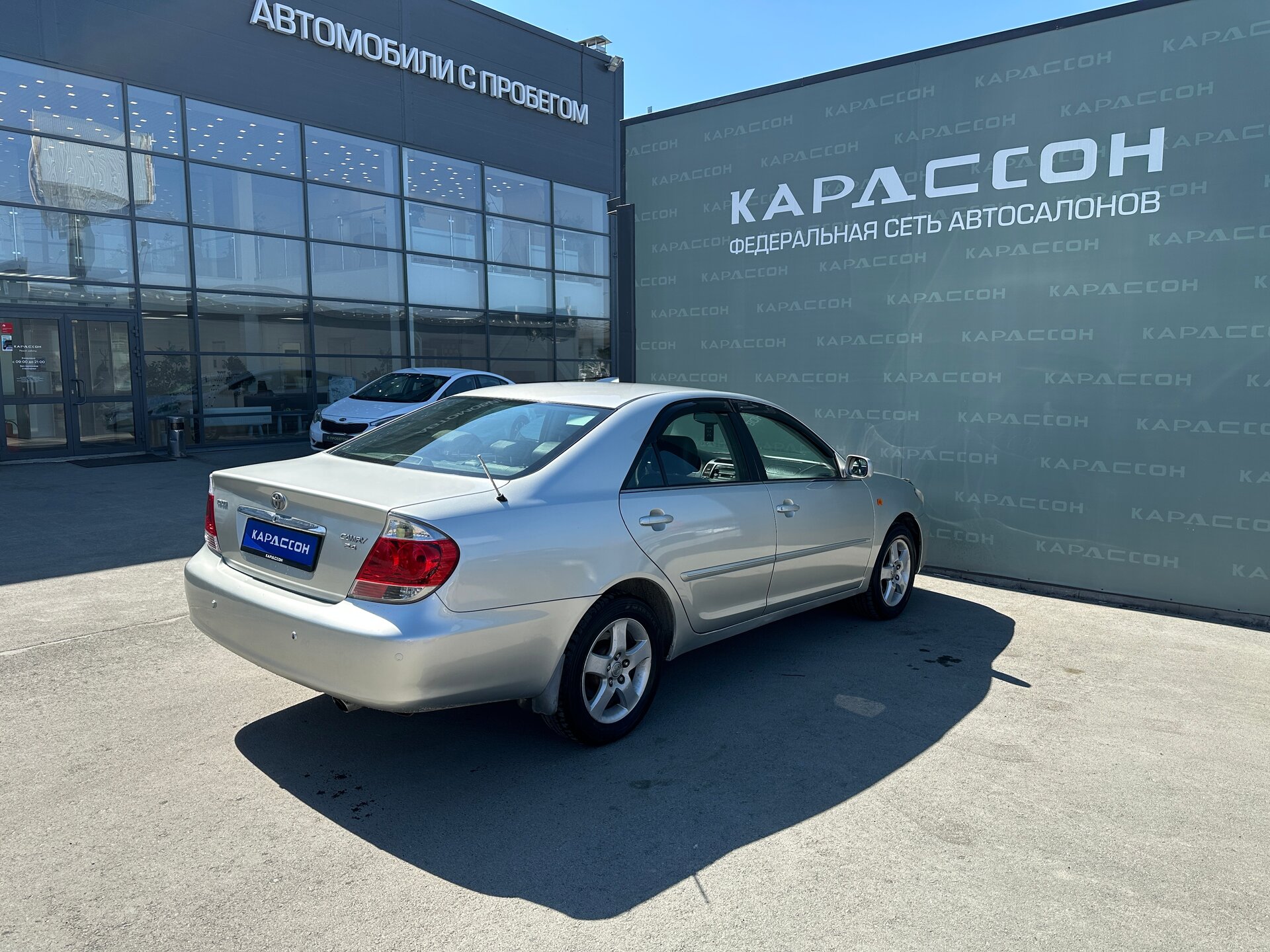 Toyota Camry, V (XV30) Рестайлинг 2004