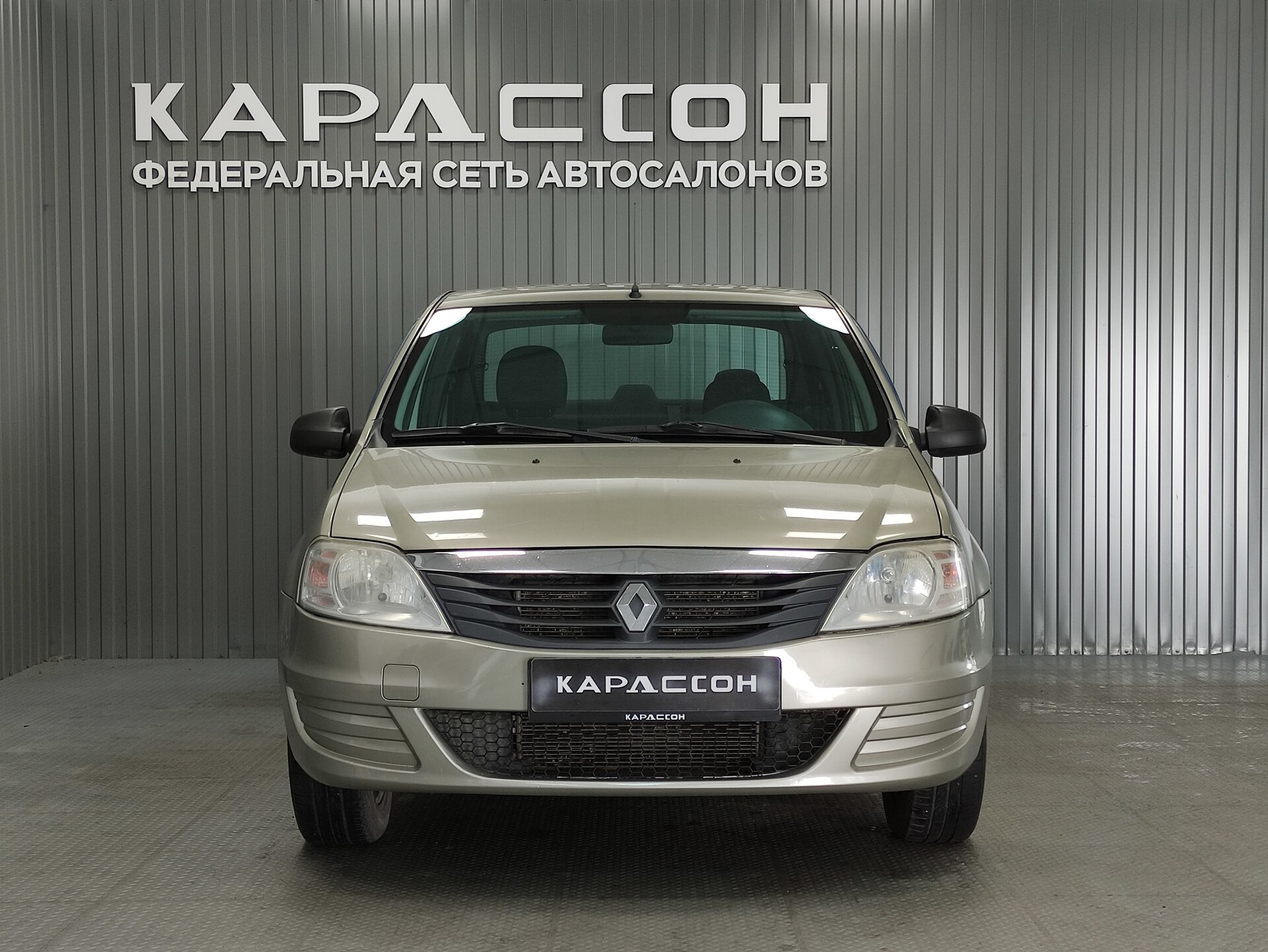Renault Logan, I Рестайлинг 2011