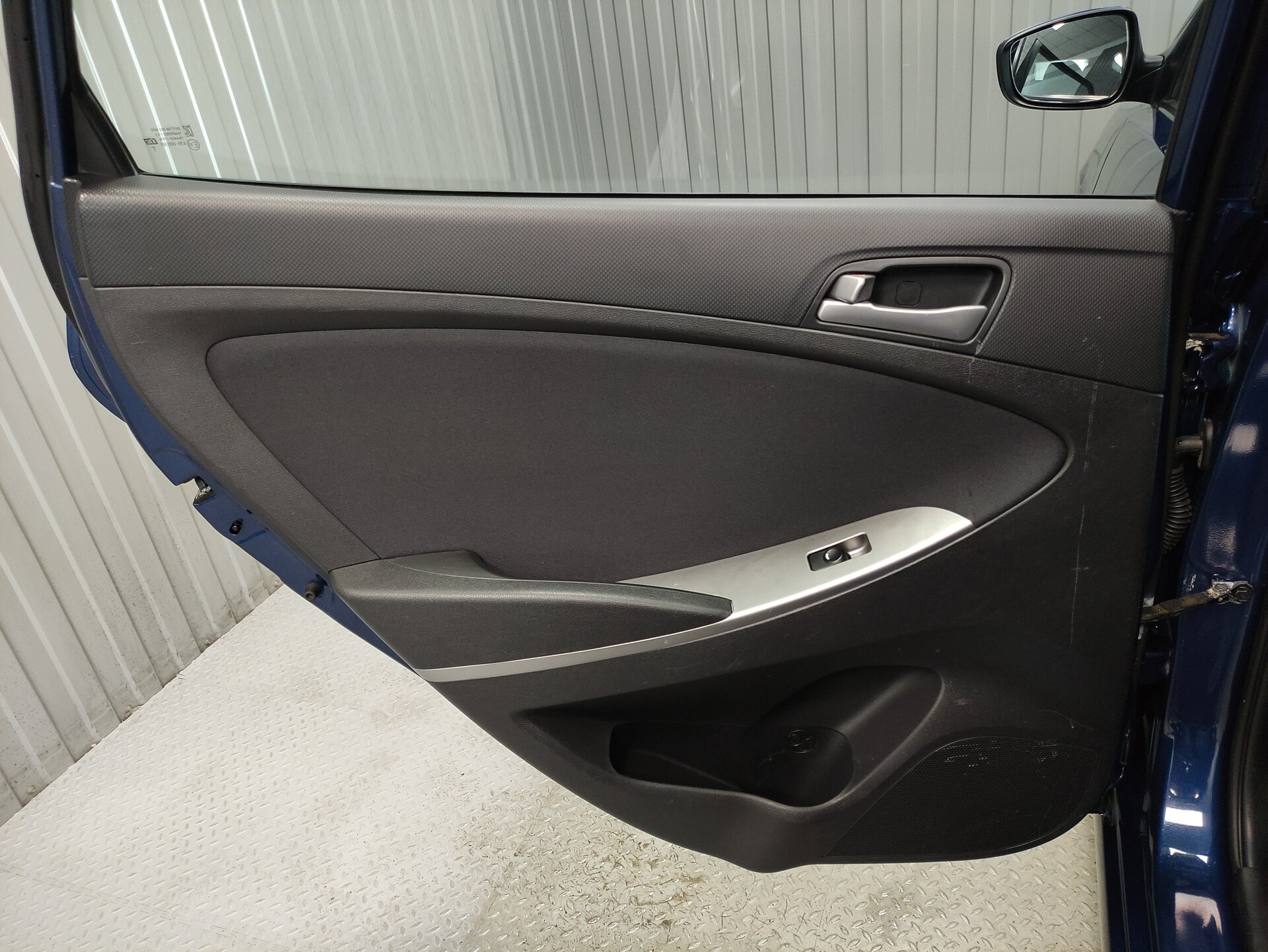 Hyundai Solaris, I Рестайлинг 2015