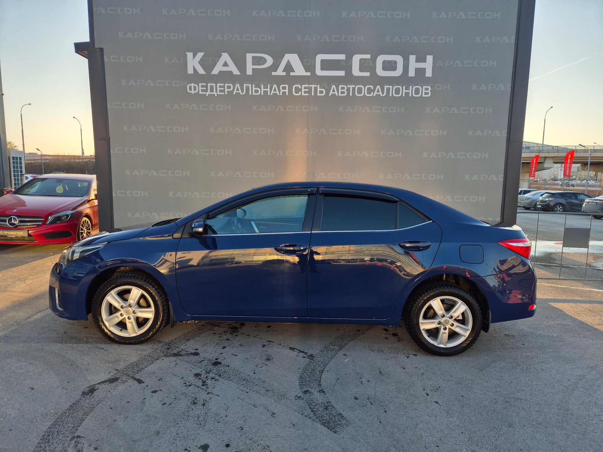 Toyota Corolla, XI (E160, E170, E180) 2013
