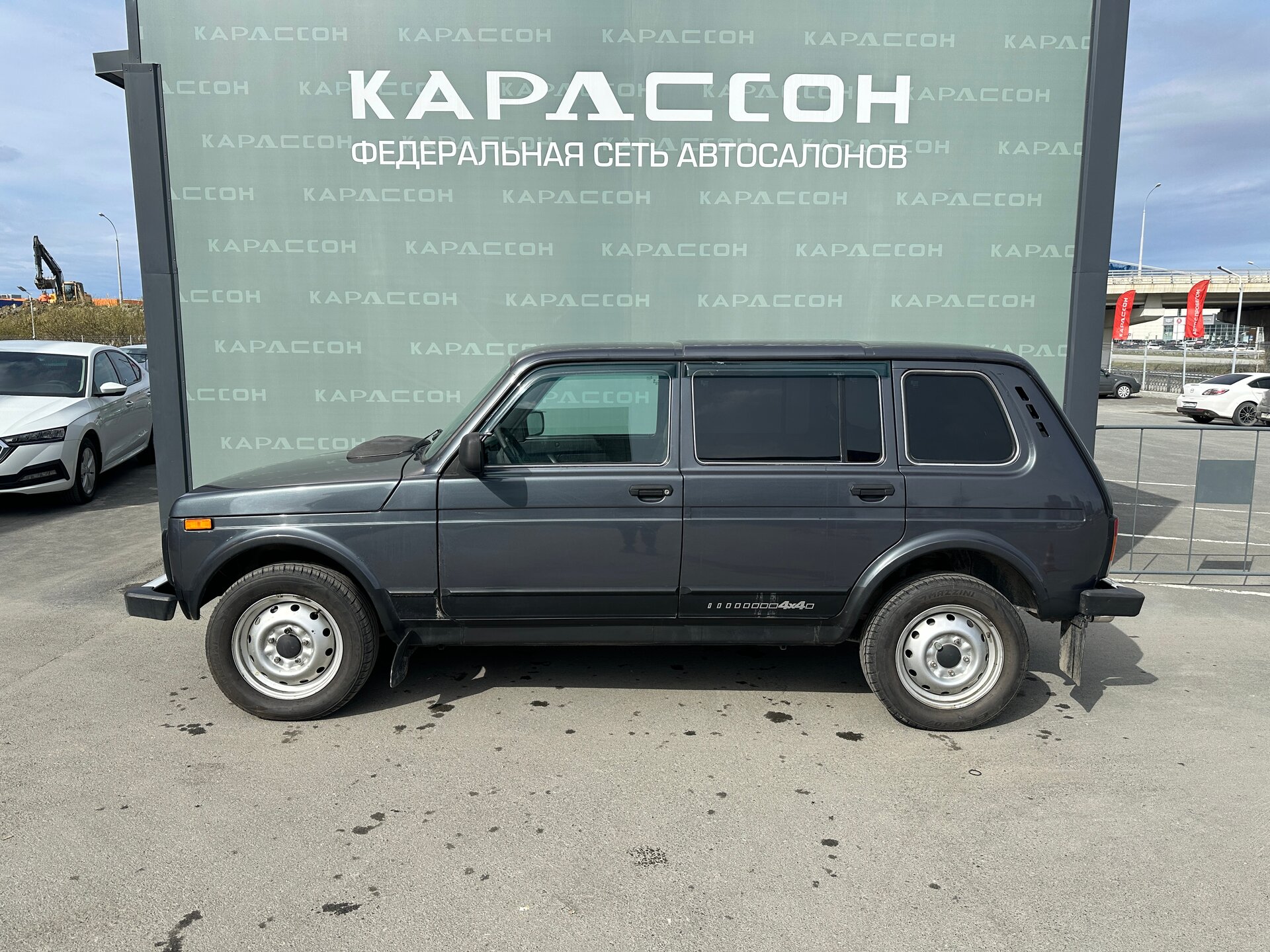 Lada (ВАЗ) 2131 (4x4), I Рестайлинг (2020) 2019