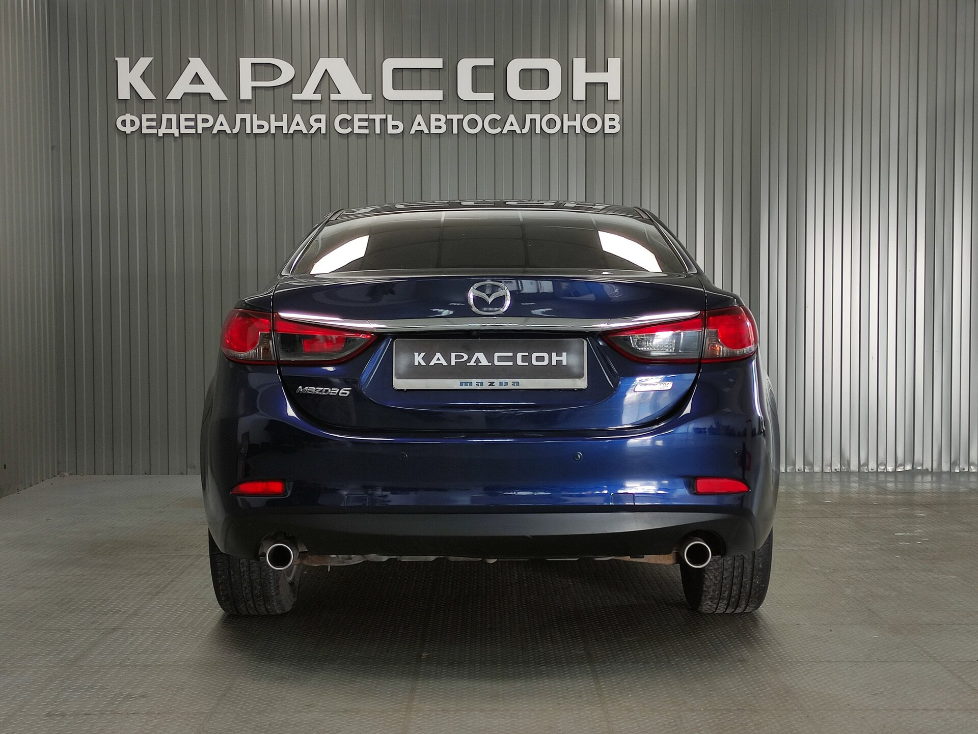 Mazda 6, III (GJ) 2012