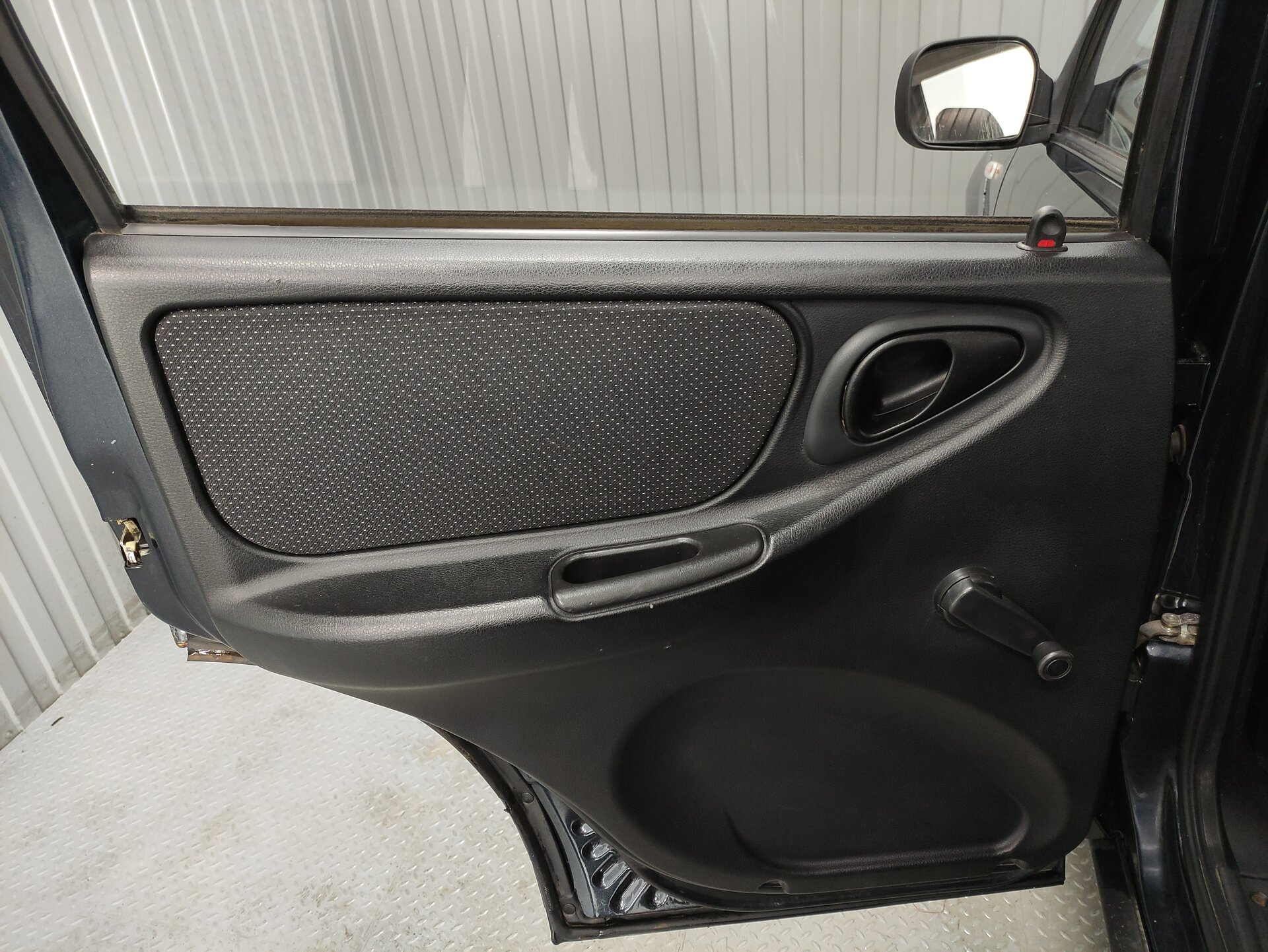 Chevrolet Niva, I Рестайлинг 2014