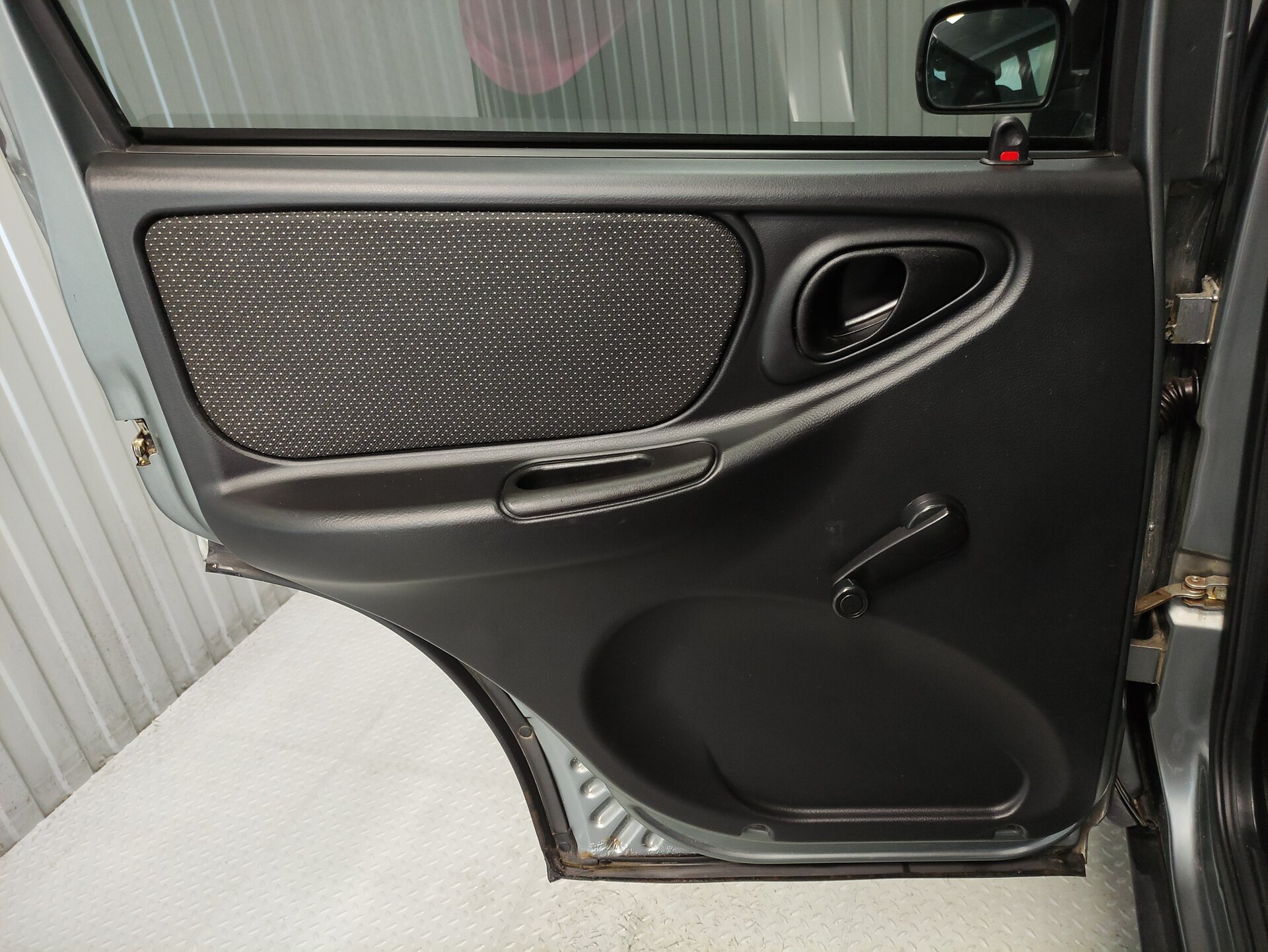 Chevrolet Niva, I Рестайлинг 2018