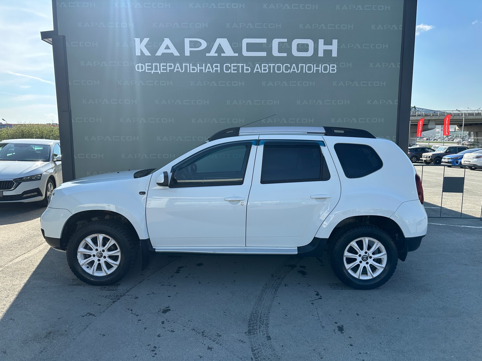Renault Duster, I Рестайлинг 2017